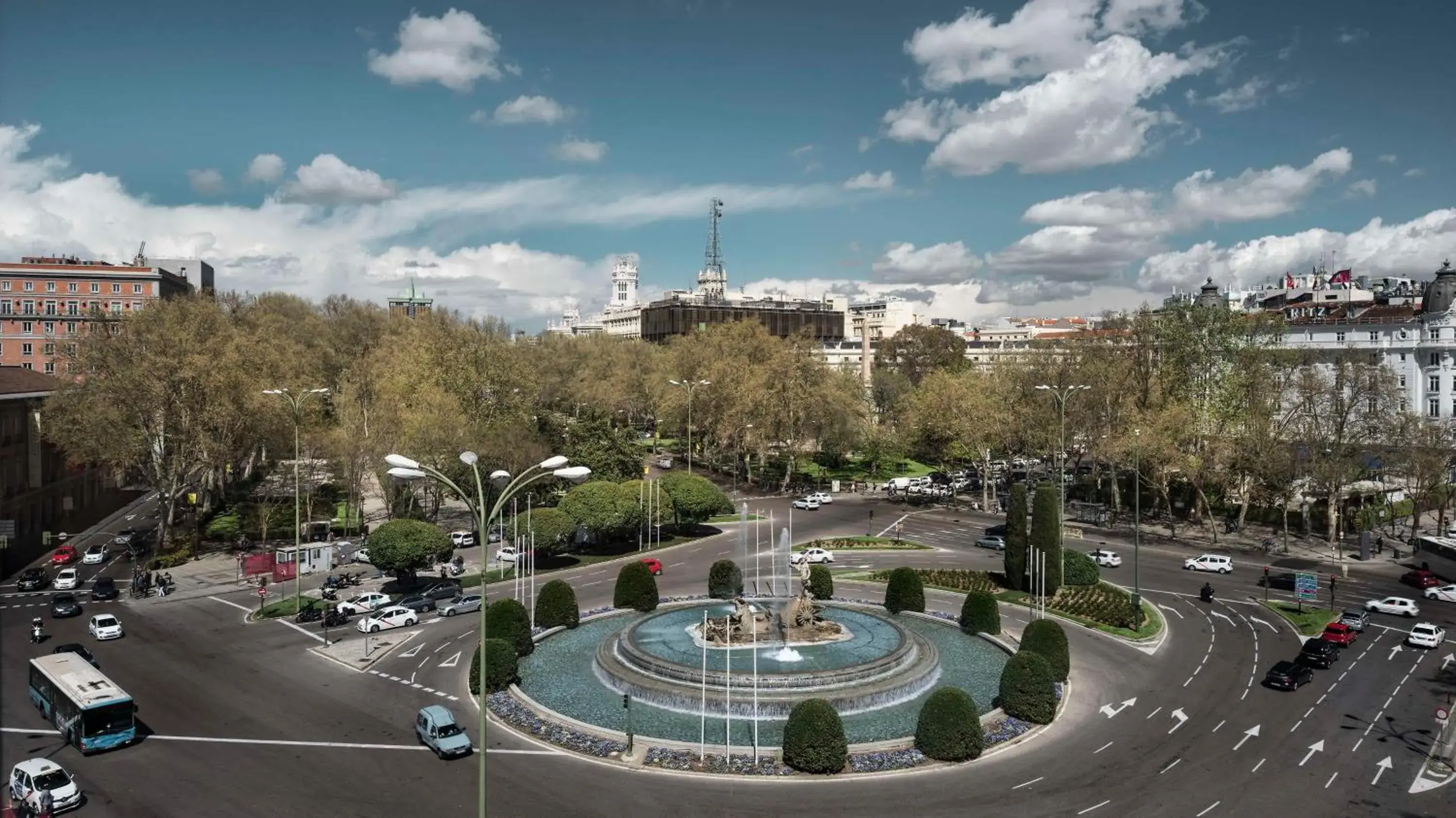 View (from property/room) in NH Collection Madrid Paseo del Prado View (from property/room) in NH Collection Madrid Paseo del Prado