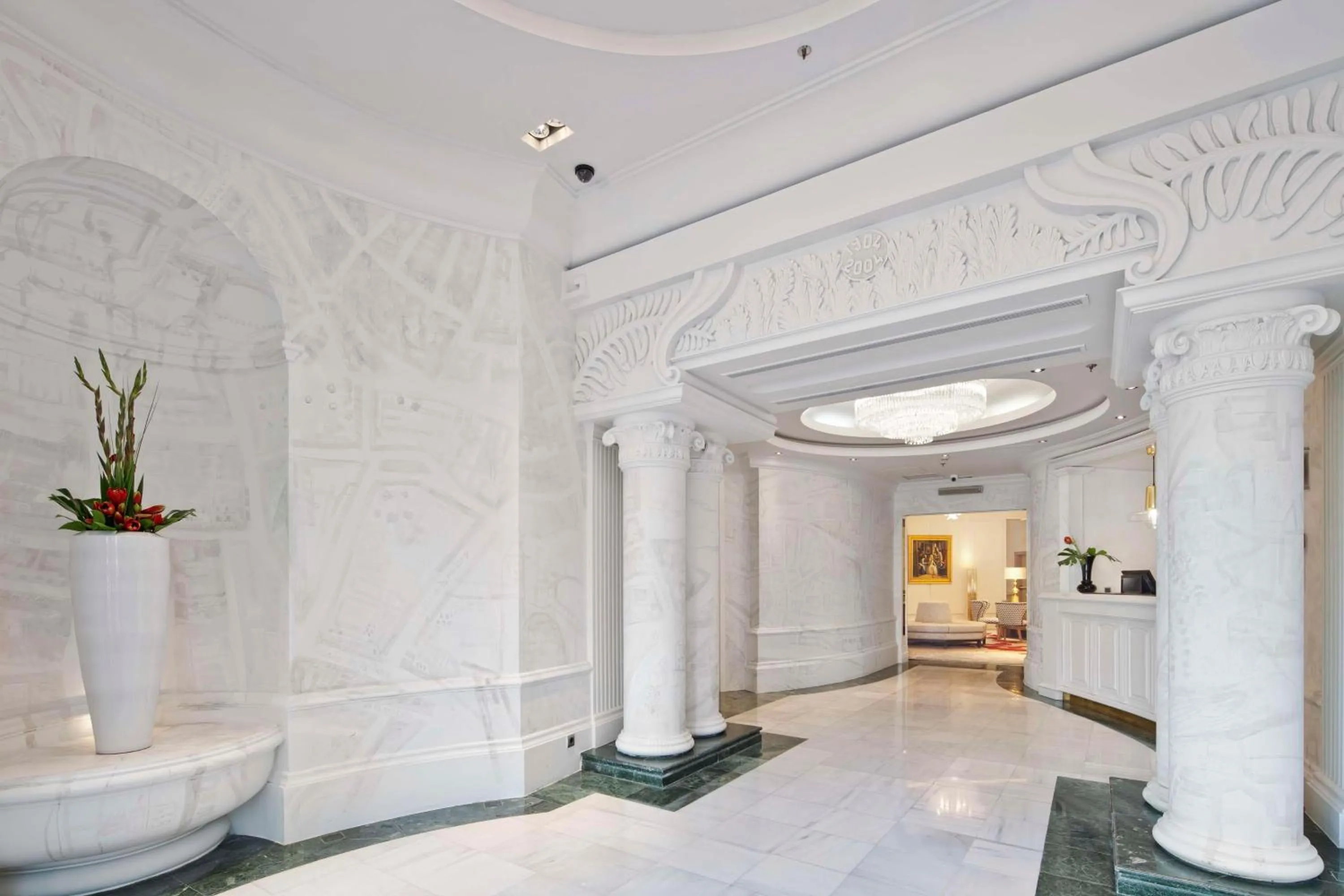 Lobby or reception in NH Collection Madrid Paseo del Prado