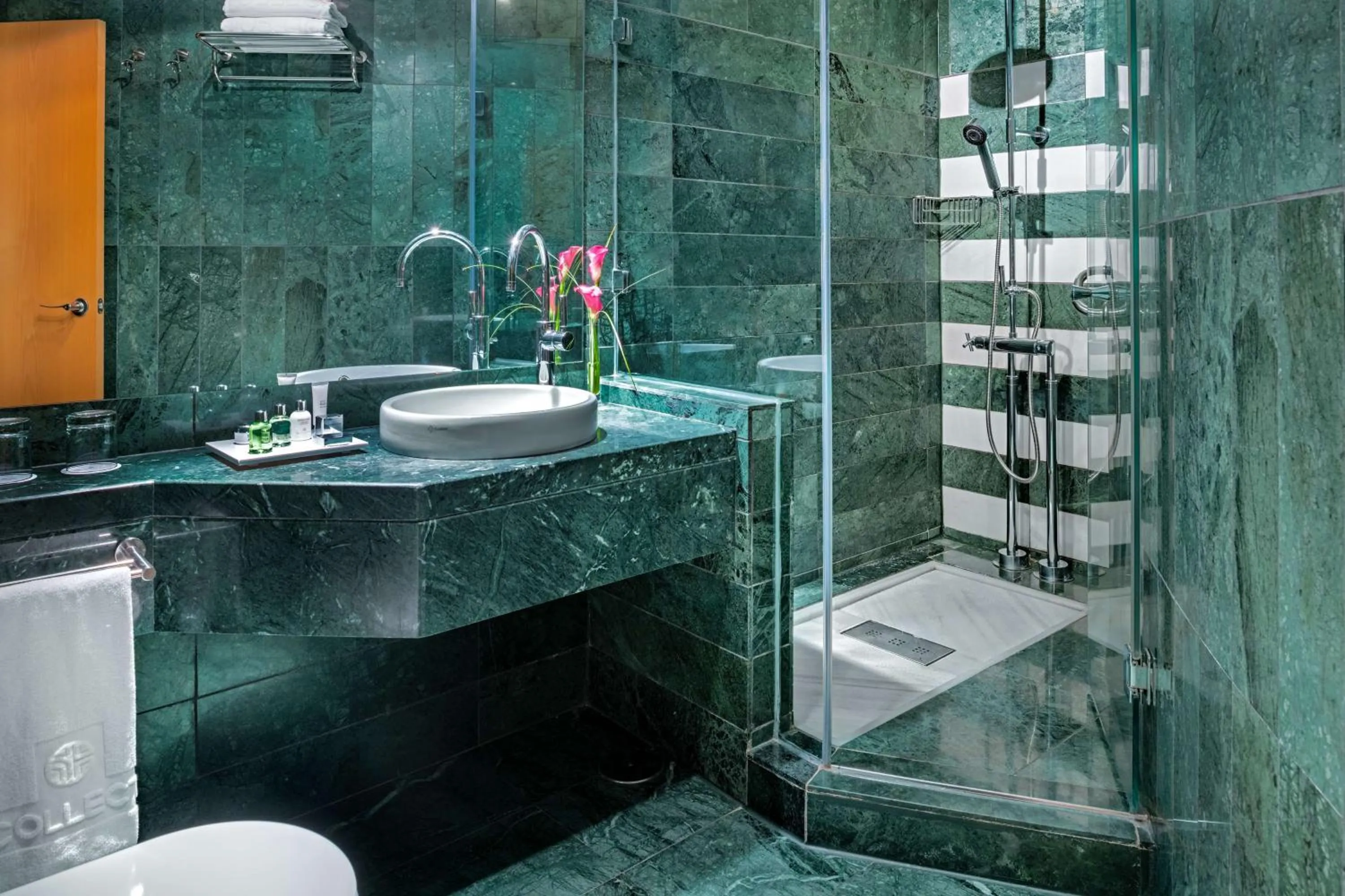 Bathroom in NH Collection Madrid Paseo del Prado