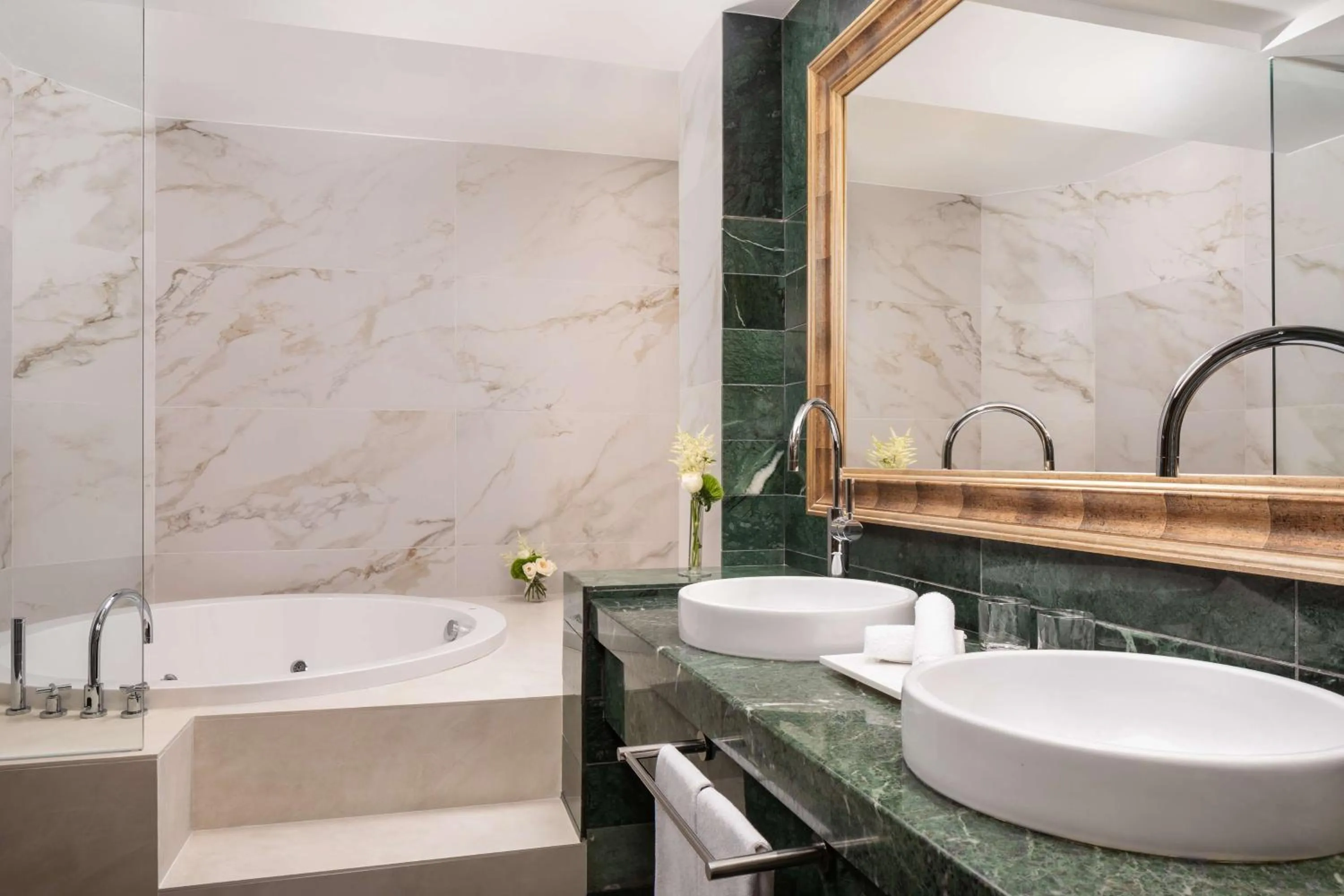 Bathroom in NH Collection Madrid Paseo del Prado