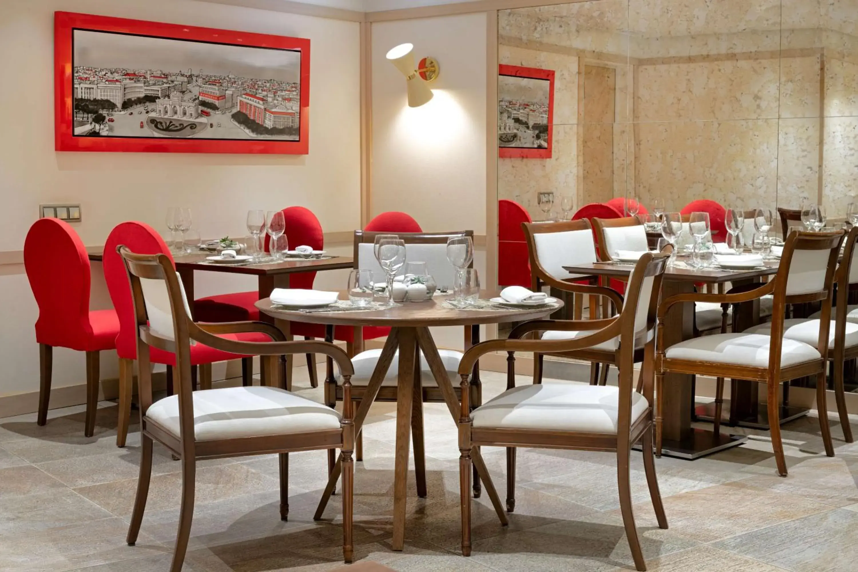 Restaurant/places to eat in NH Collection Madrid Paseo del Prado Restaurant/places to eat in NH Collection Madrid Paseo del Prado