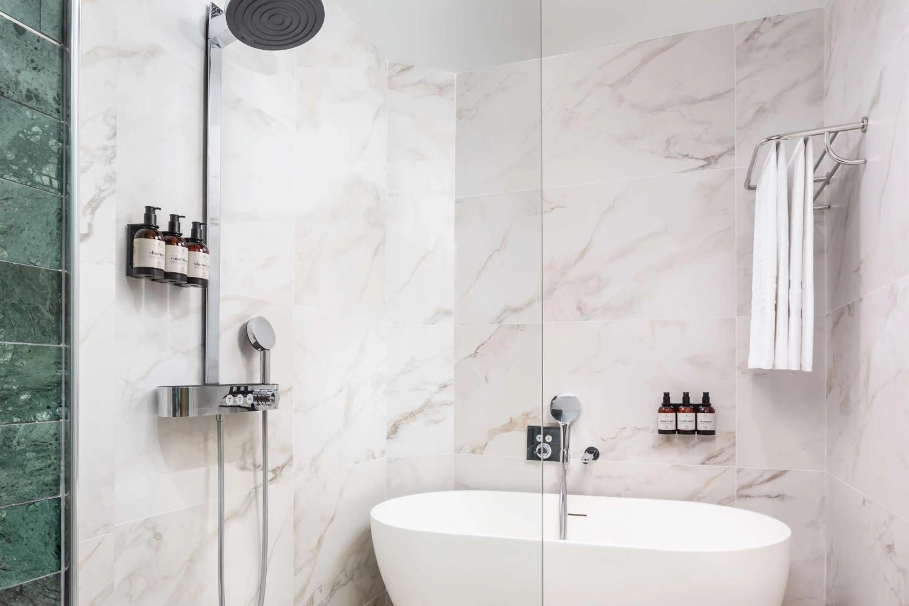 Bathroom in NH Collection Madrid Paseo del Prado