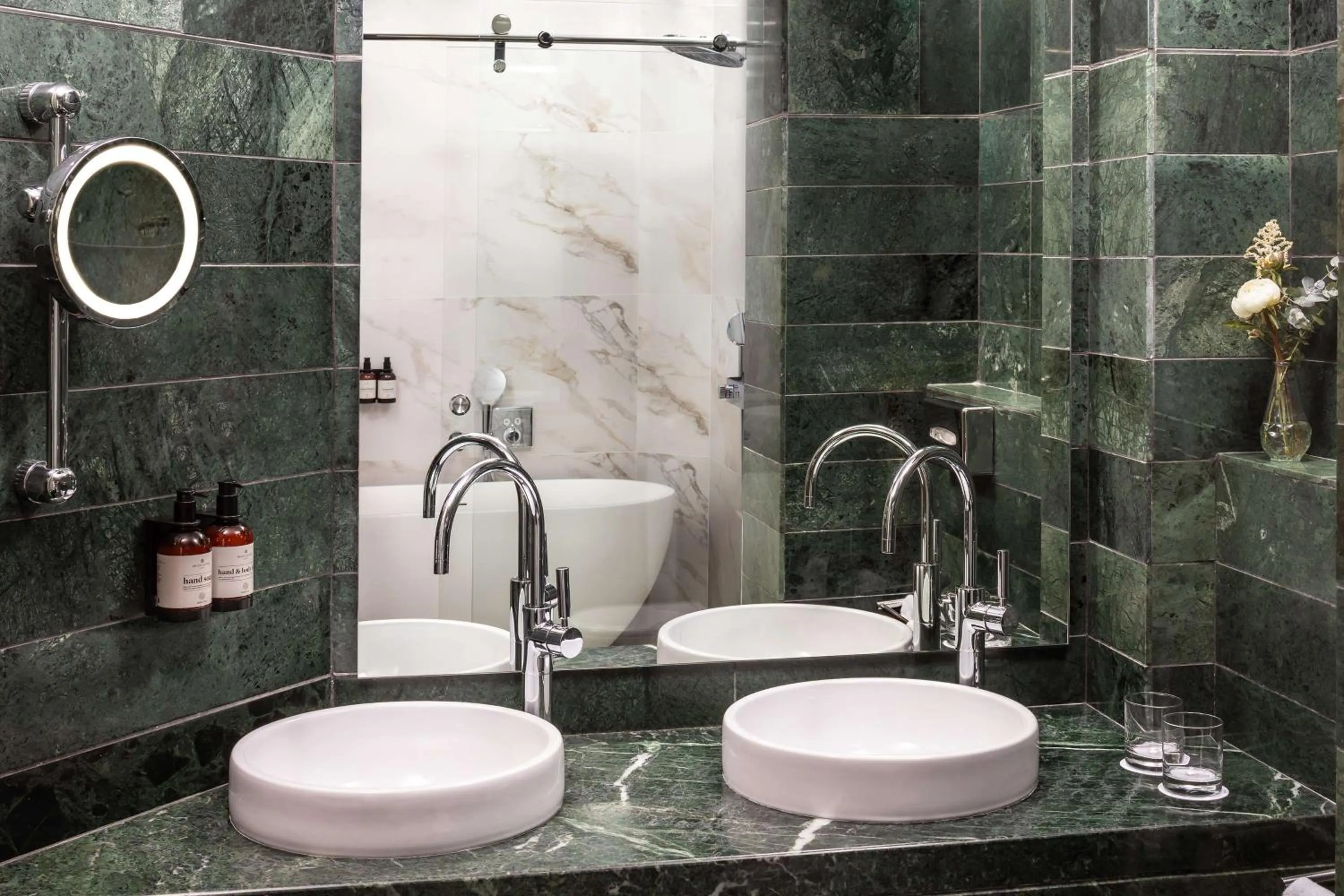 Bathroom in NH Collection Madrid Paseo del Prado