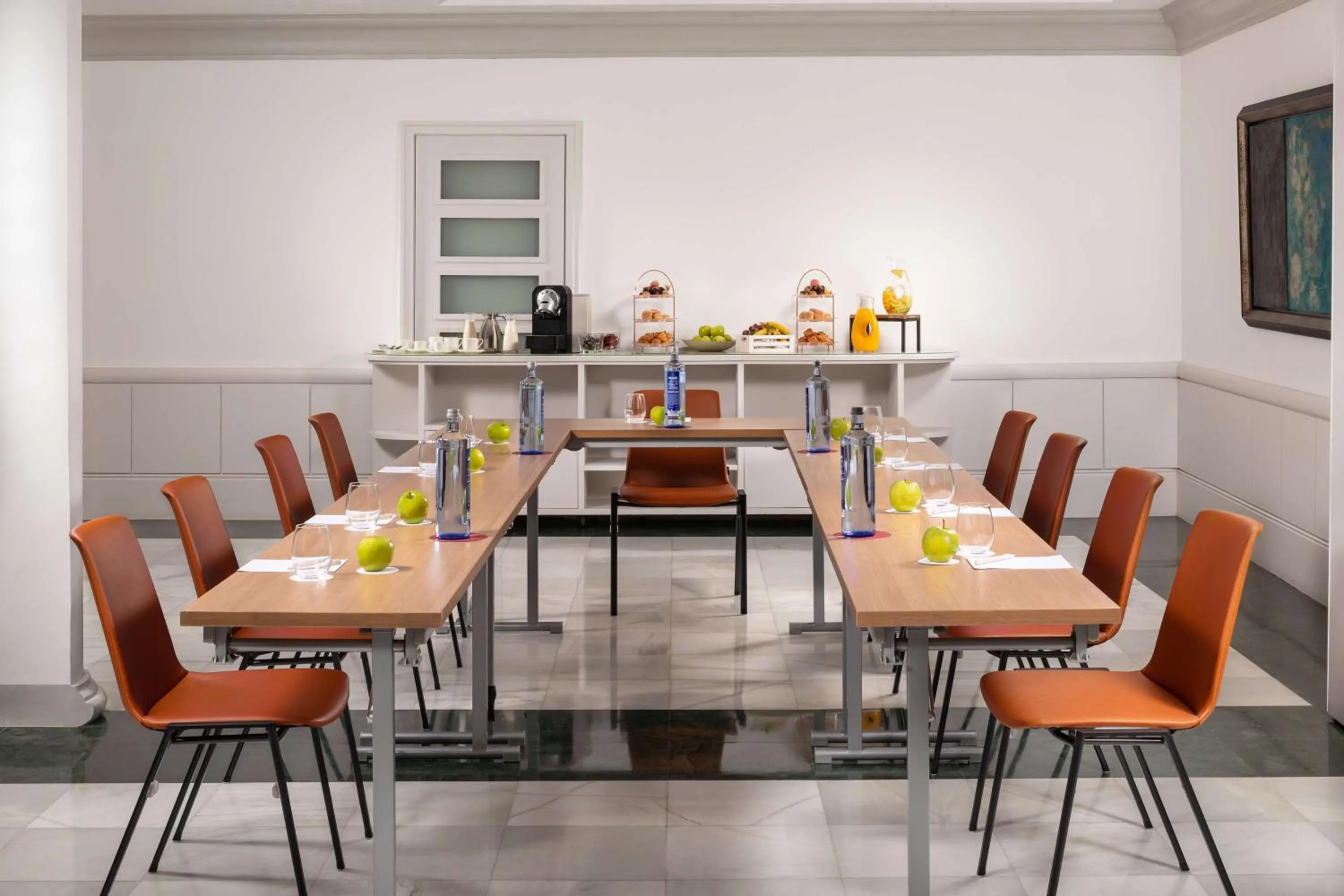 Meeting/conference room in NH Collection Madrid Paseo del Prado