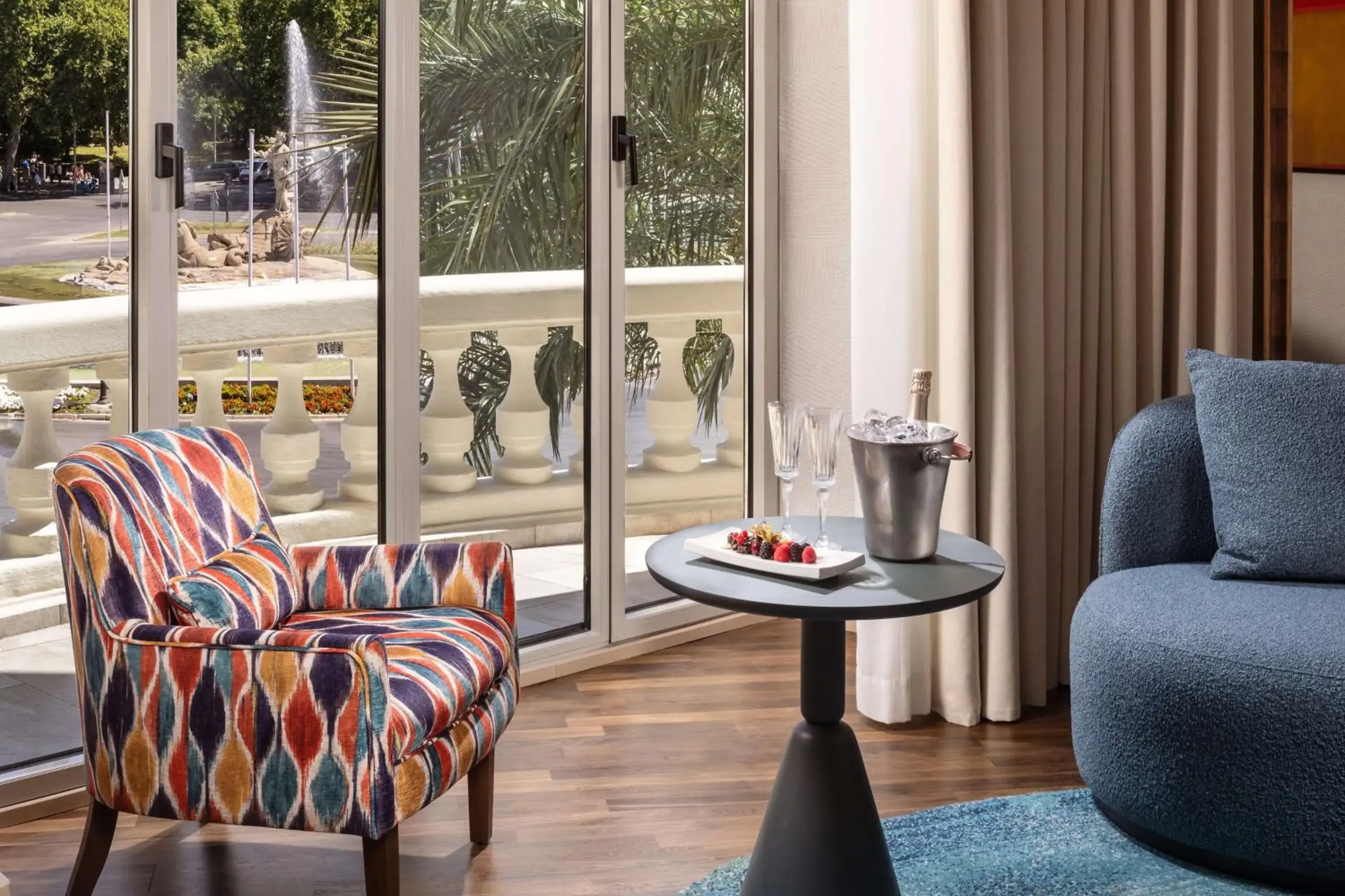 Photo of the whole room in NH Collection Madrid Paseo del Prado Photo of the whole room in NH Collection Madrid Paseo del Prado