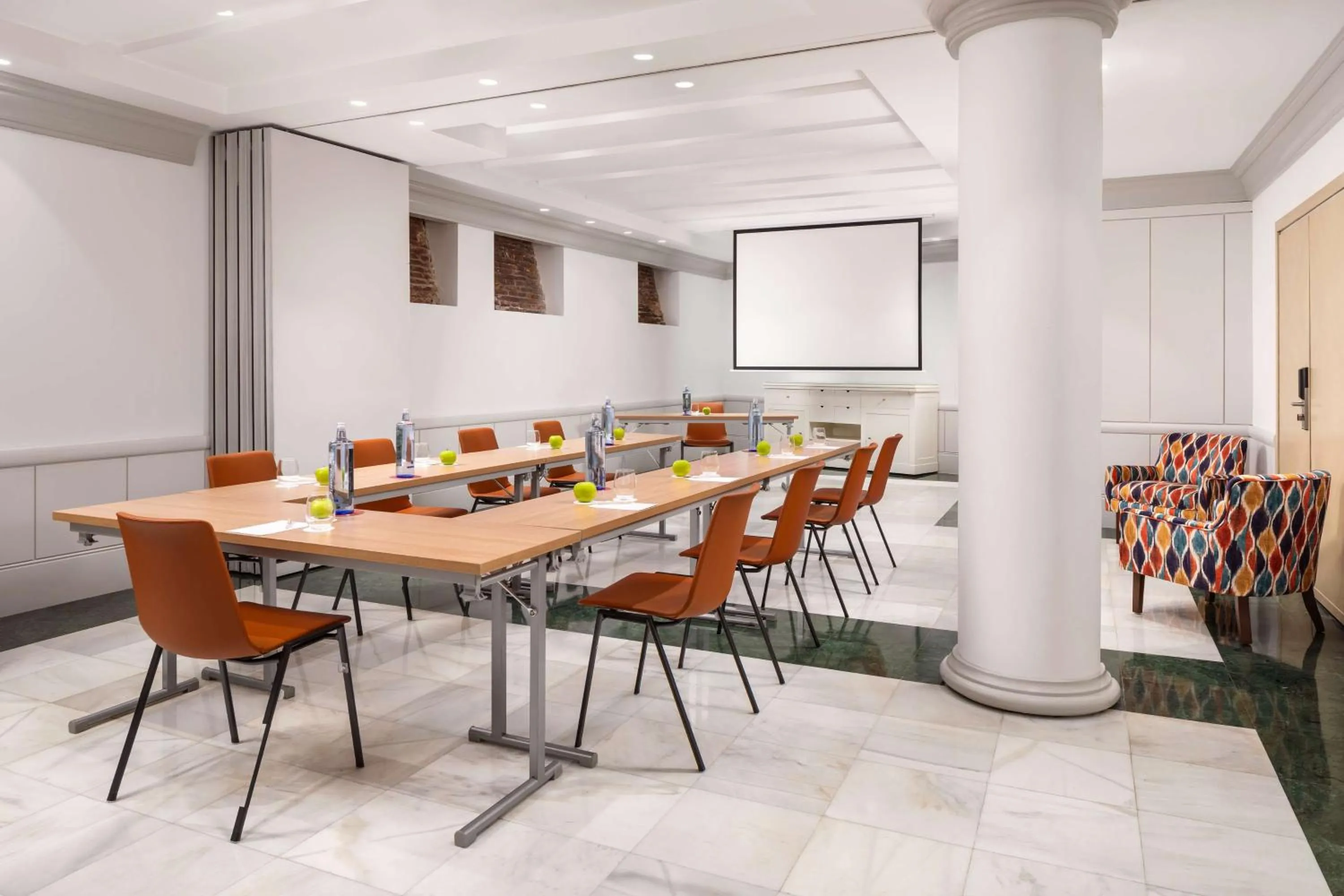 Meeting/conference room in NH Collection Madrid Paseo del Prado