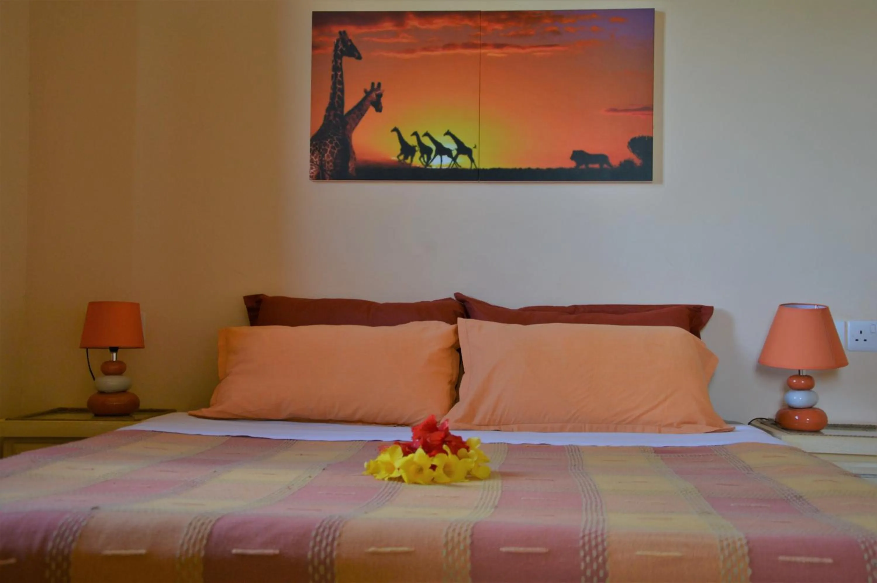 Bed in La Maison Soleil