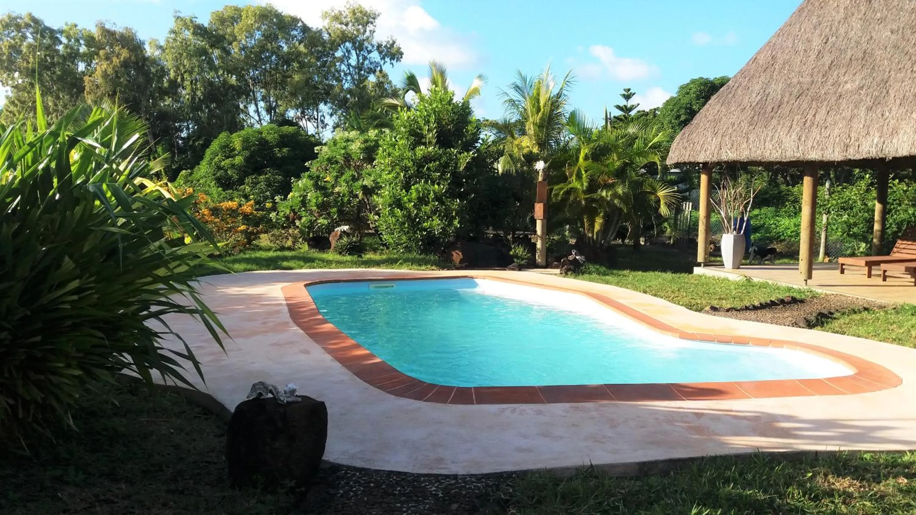 Garden in La Maison Soleil