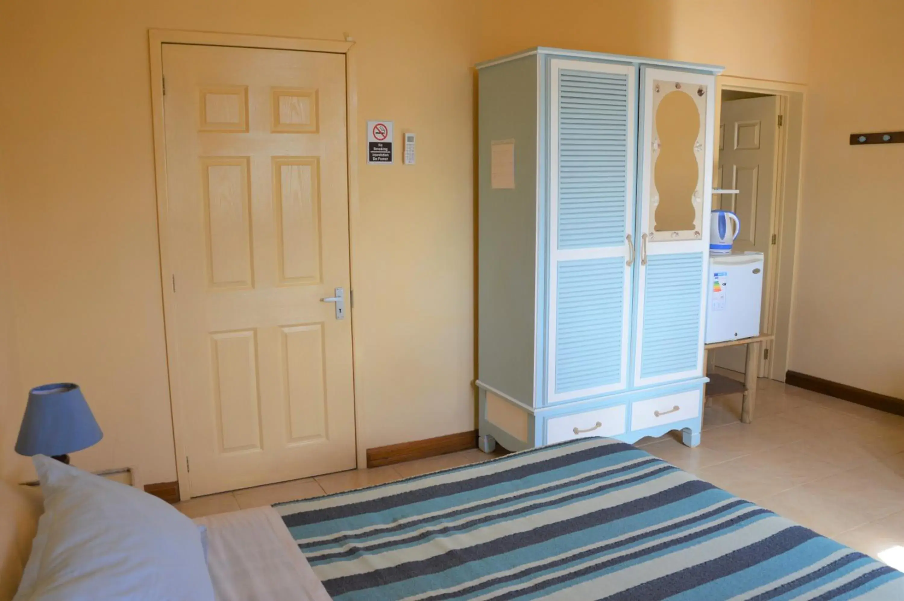 Triple Room with Garden View in La Maison Soleil Triple Room with Garden View in La Maison Soleil