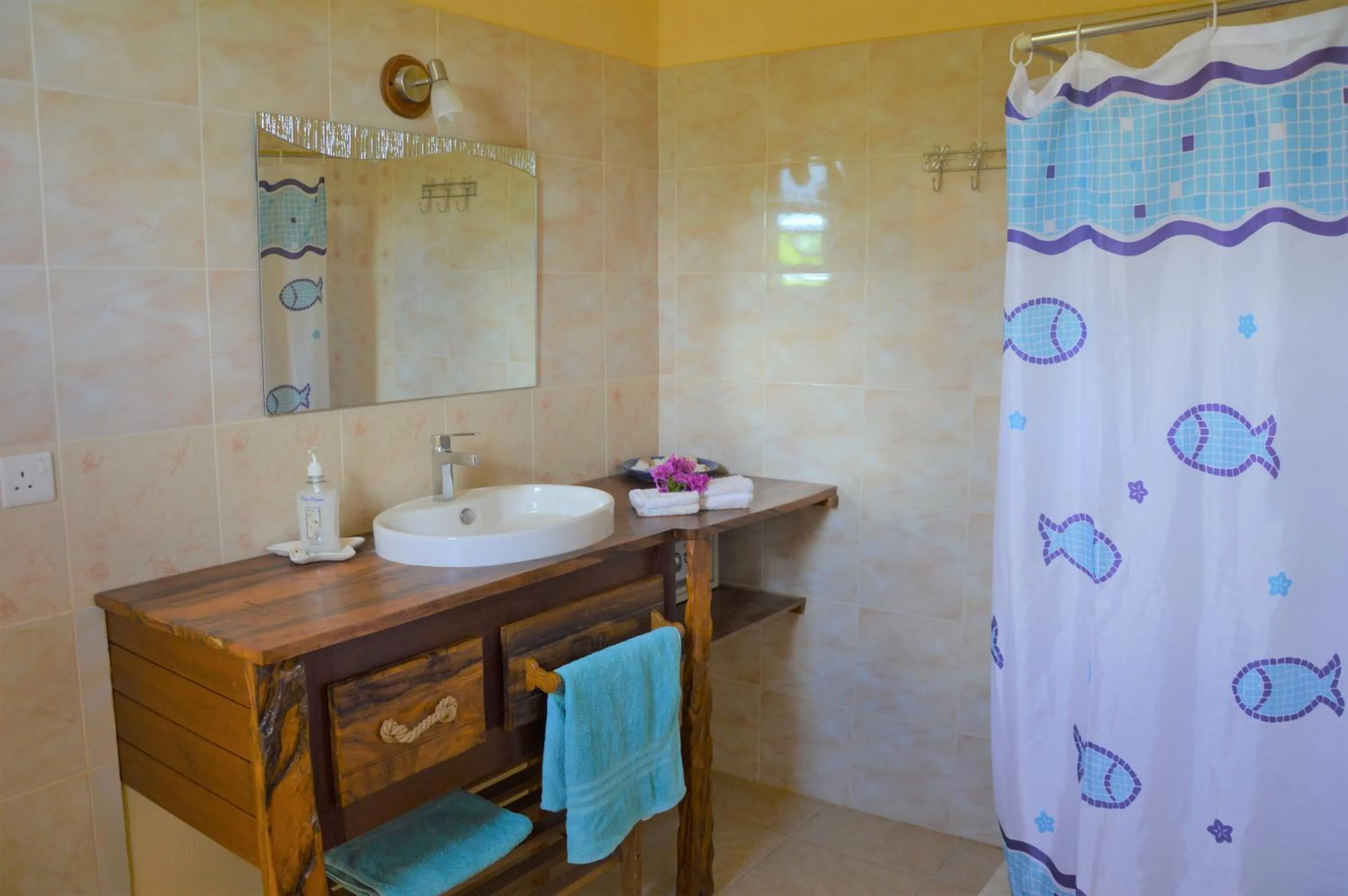 Bathroom in La Maison Soleil