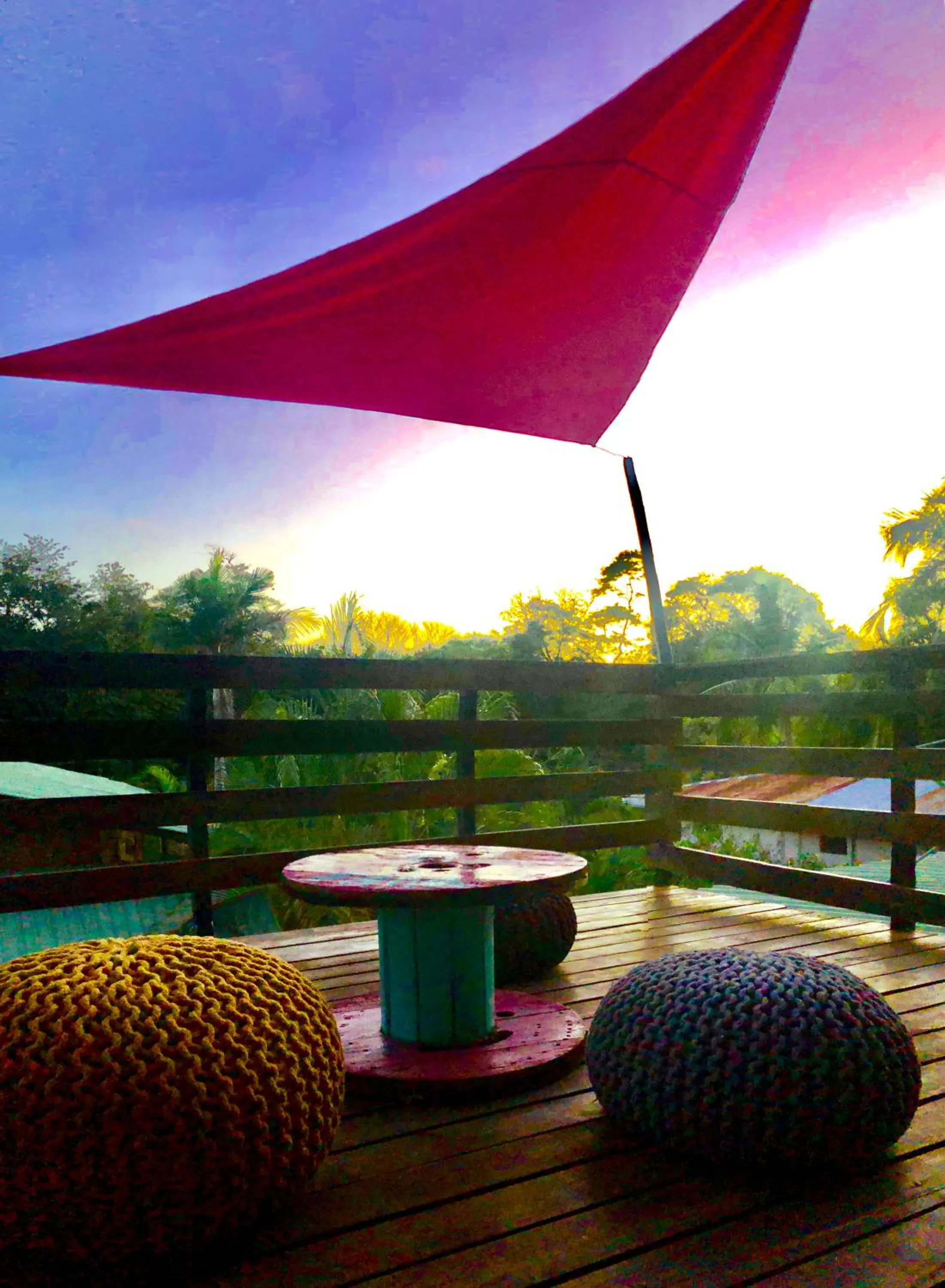 Balcony/Terrace in El Reinas by Sugar's Monkey