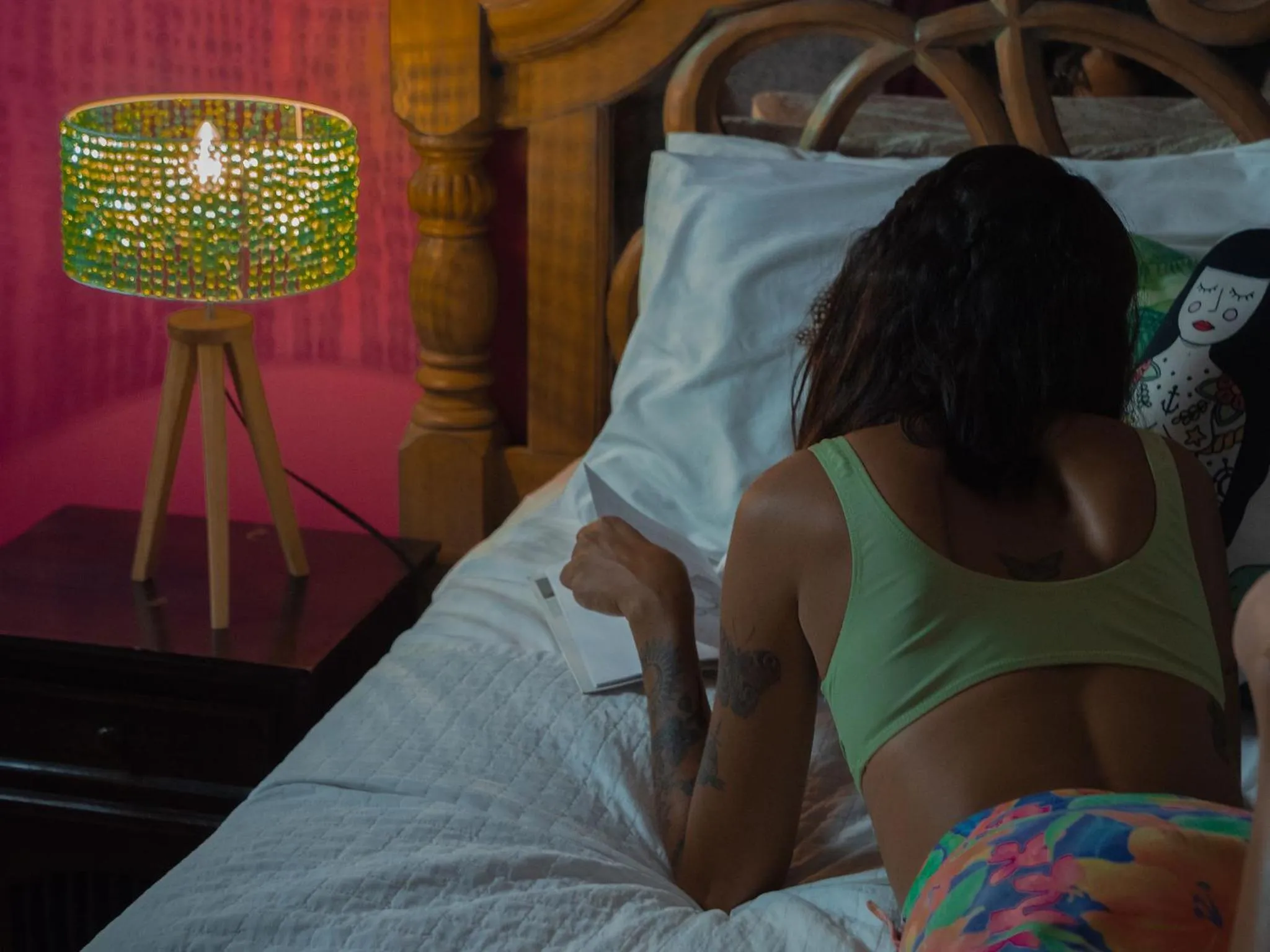 Bed in El Reinas by Sugar's Monkey