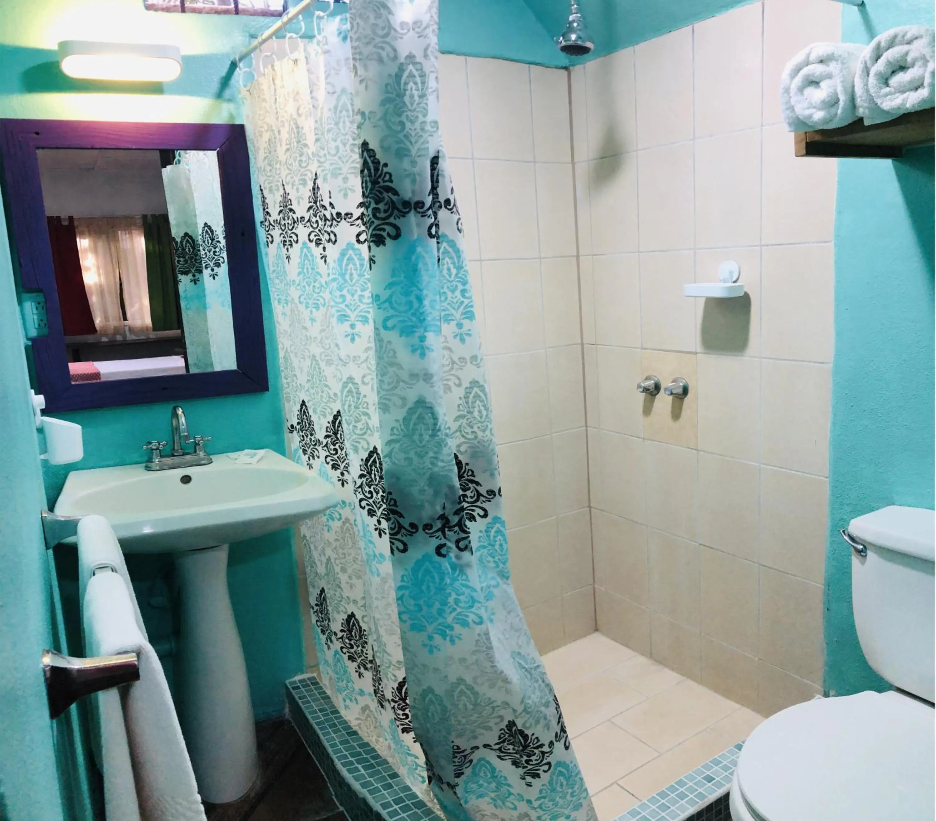 Bathroom in El Reinas by Sugar's Monkey