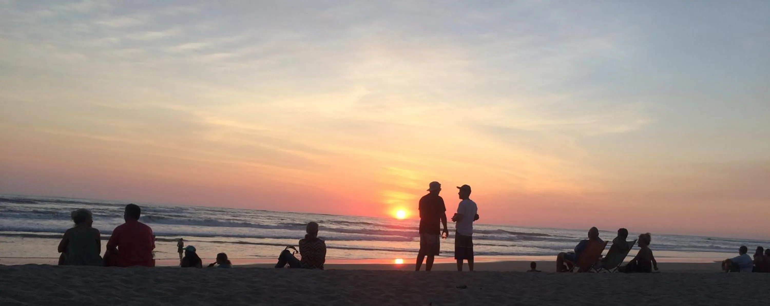 Beach in El Reinas by Sugar's Monkey