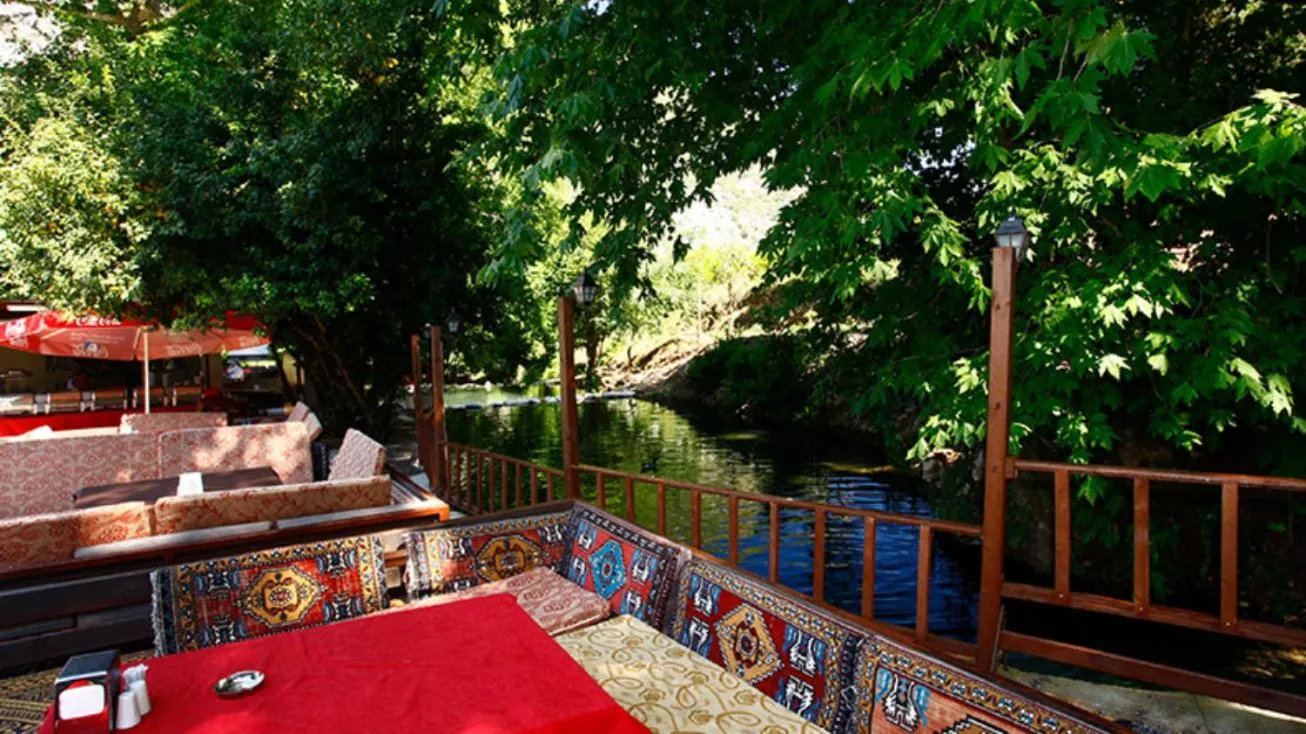 Garden in Selale Cennet Evleri