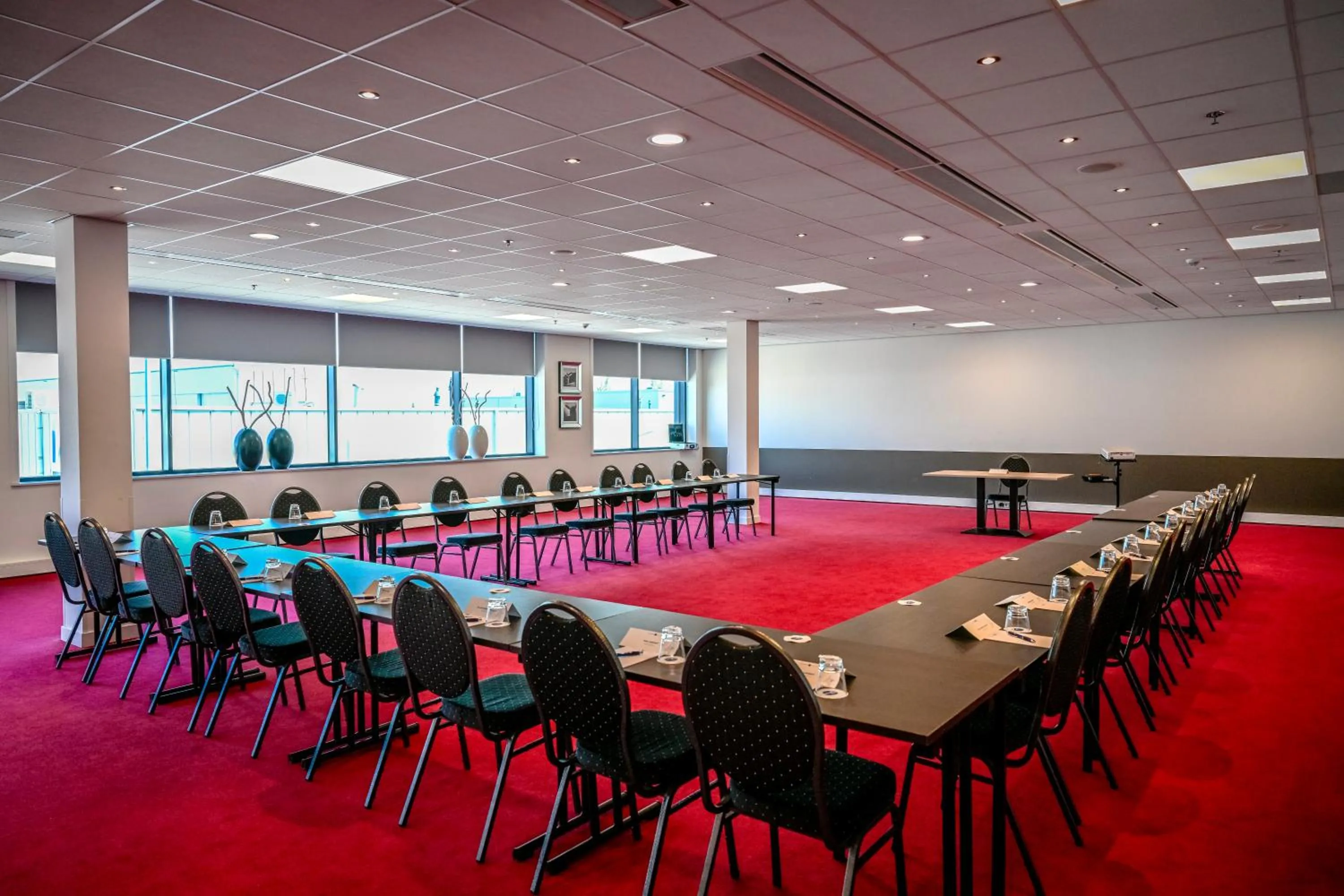 Meeting/conference room in Fletcher Hotel-Restaurant Wings-Rotterdam
