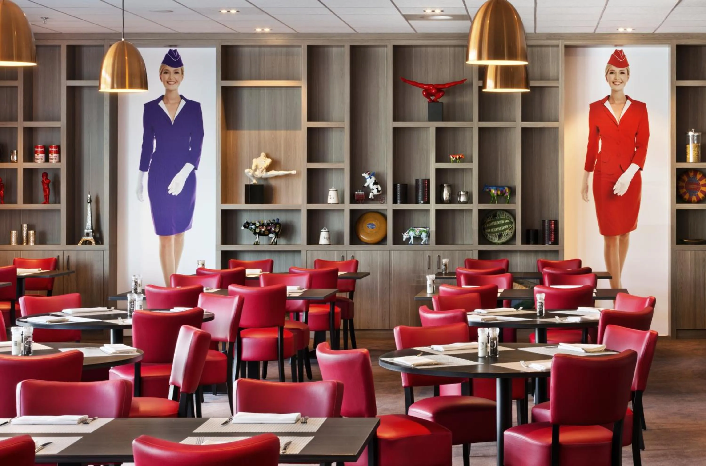 Buffet breakfast in Fletcher Hotel-Restaurant Wings-Rotterdam