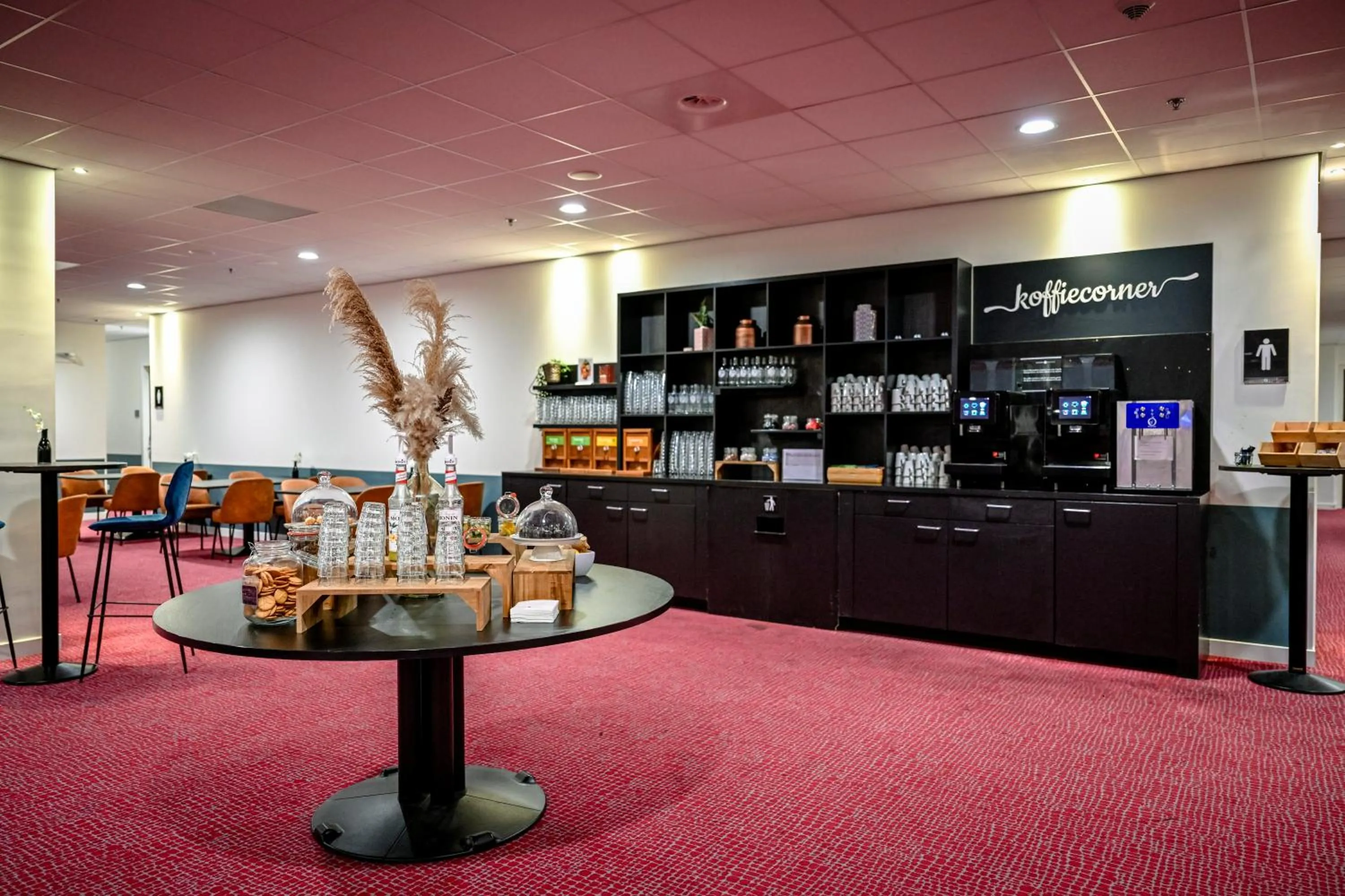 Meeting/conference room in Fletcher Hotel-Restaurant Wings-Rotterdam