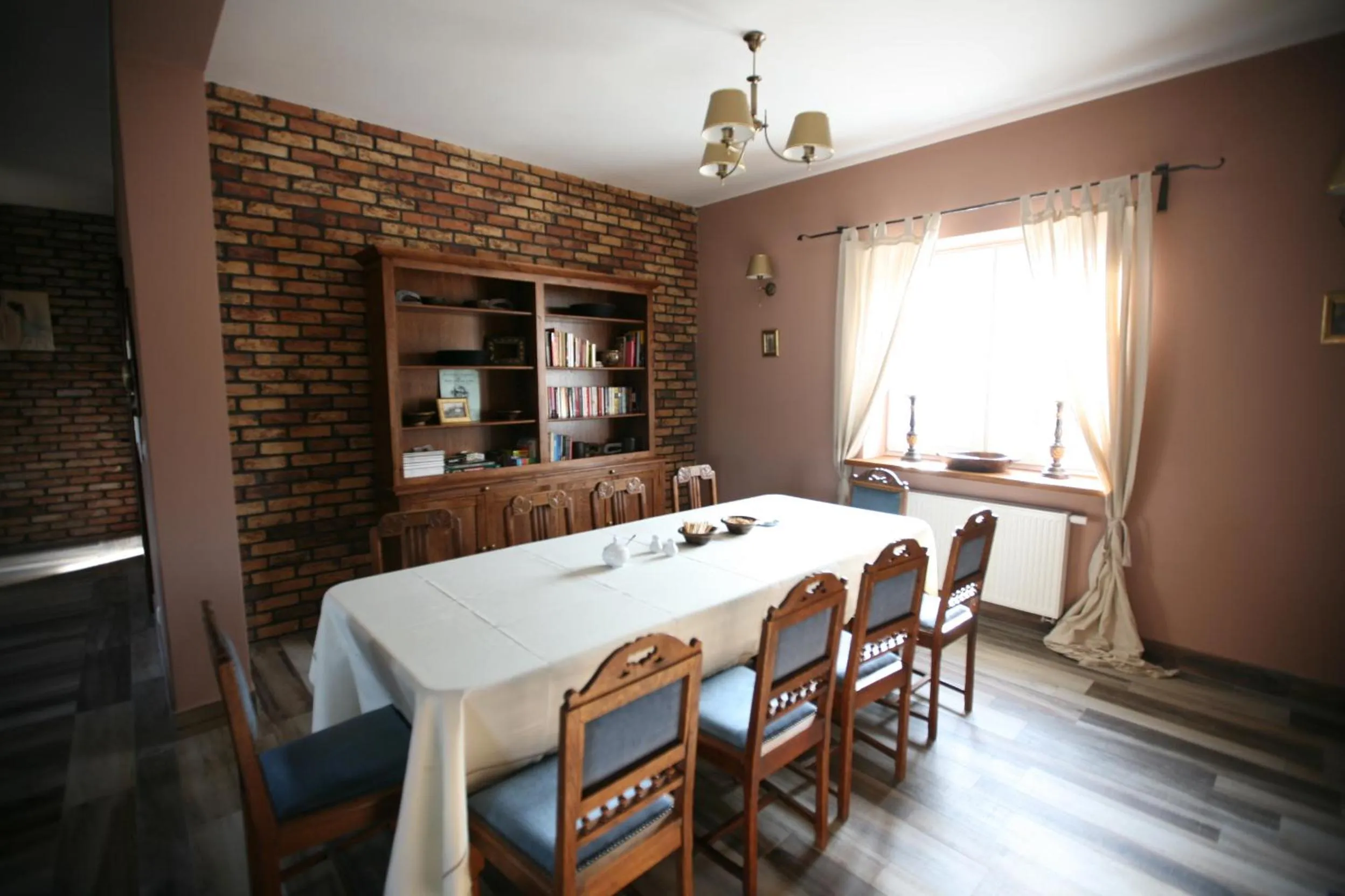 Dining area in Olszynowy Dwór