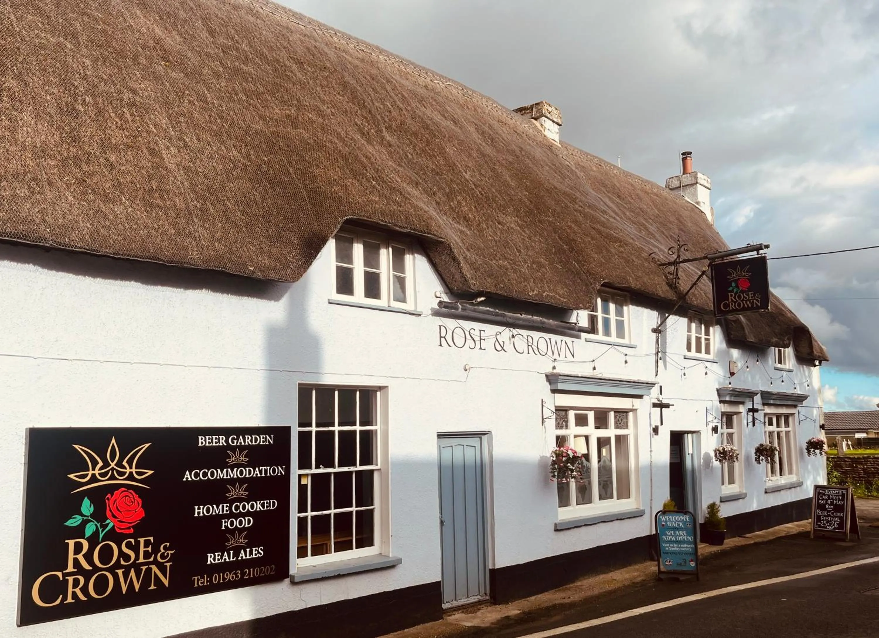 The Rose and Crown