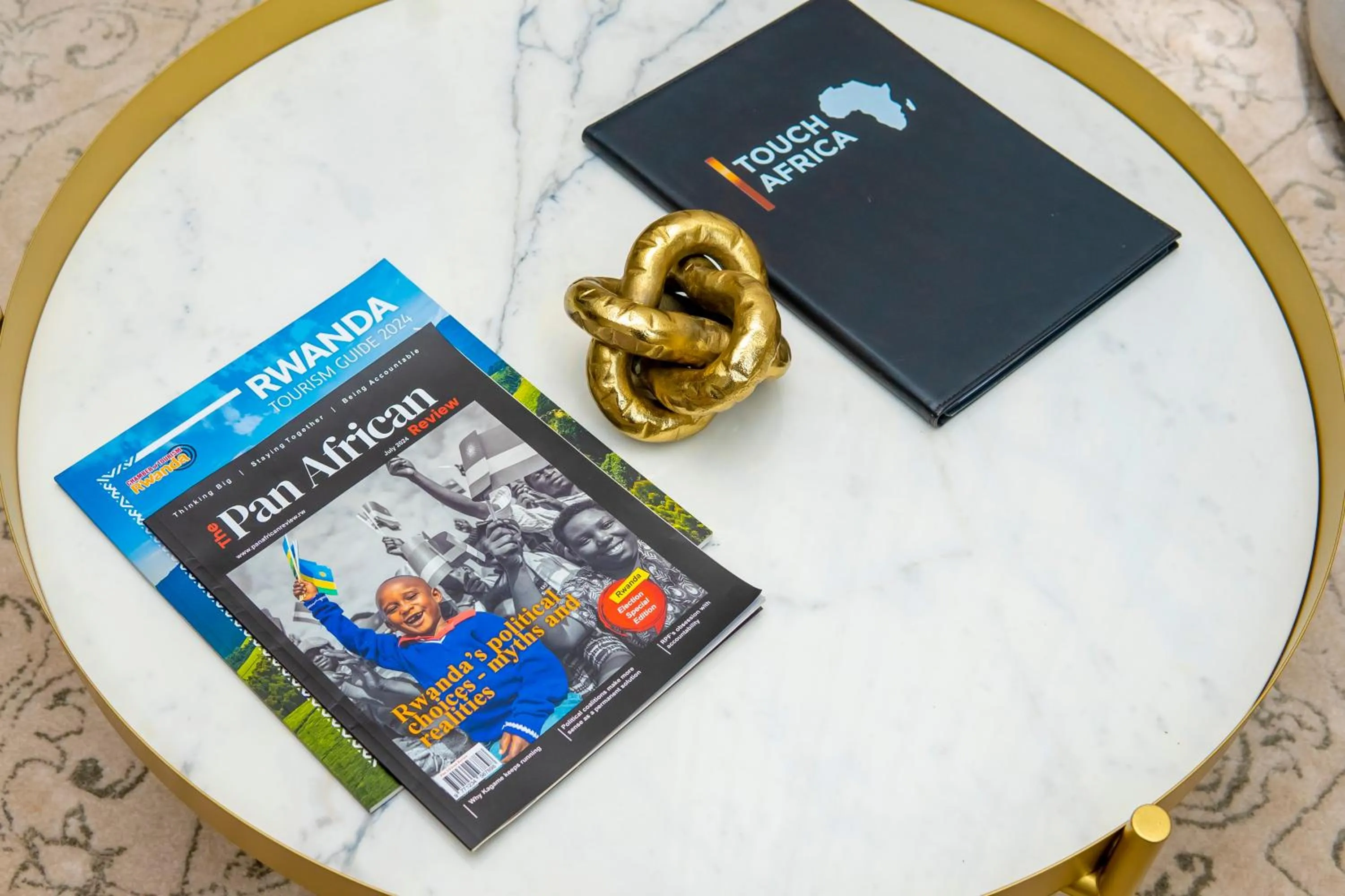 Entertainment in Africa's Touch & Leisure