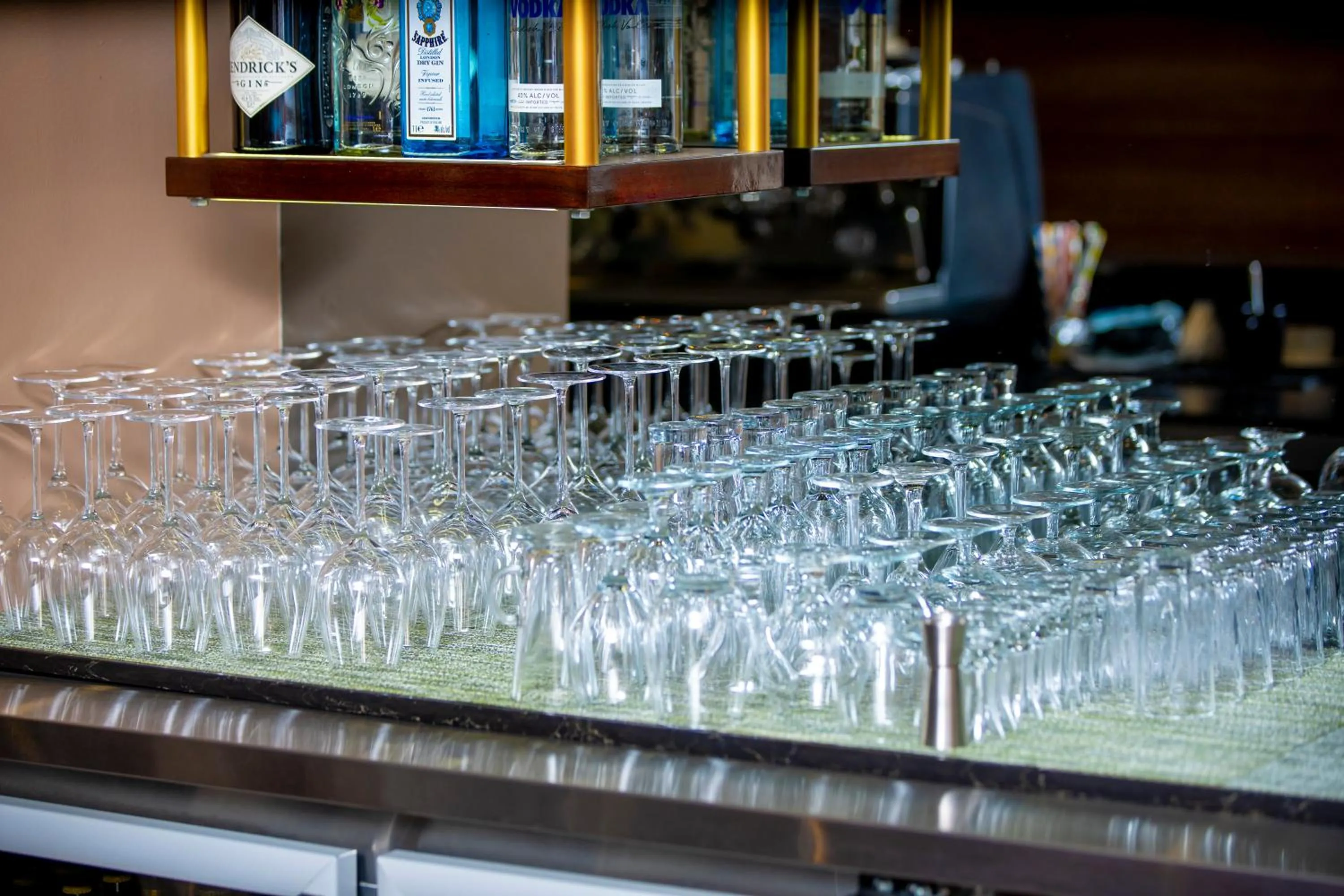 Lounge or bar in Africa's Touch & Leisure