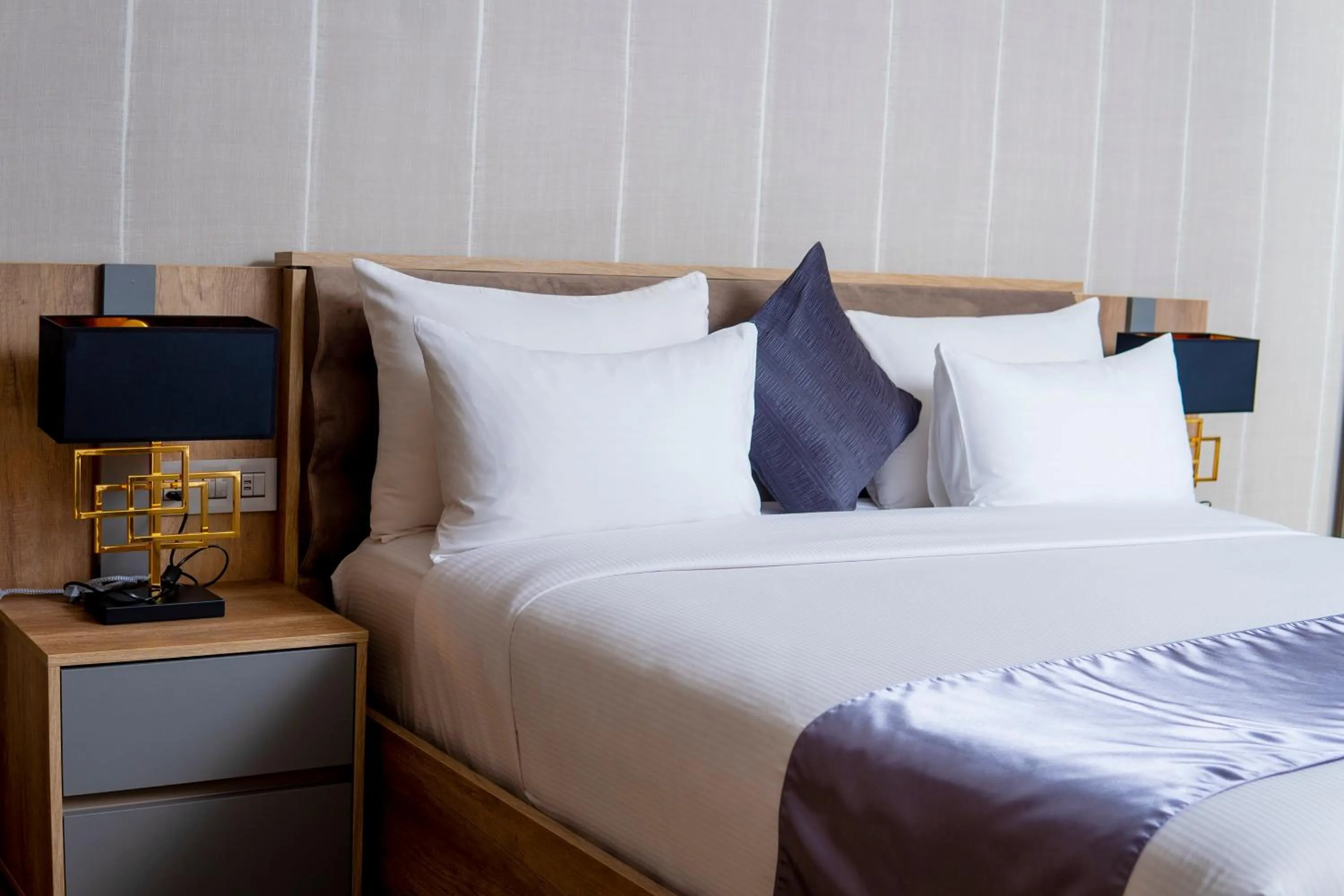 Bed in Africa's Touch & Leisure