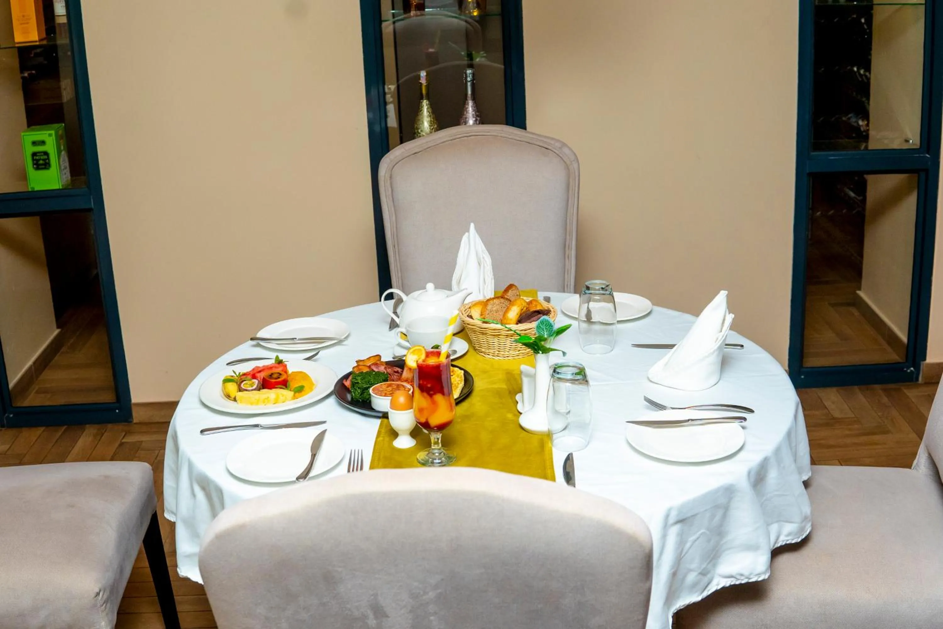 Food in Africa's Touch & Leisure