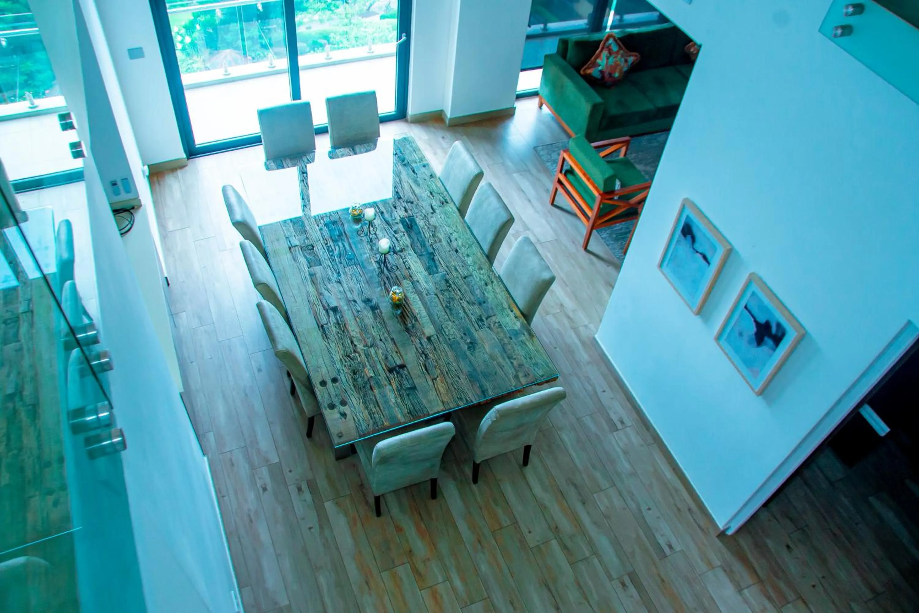 Living room in Africa's Touch & Leisure