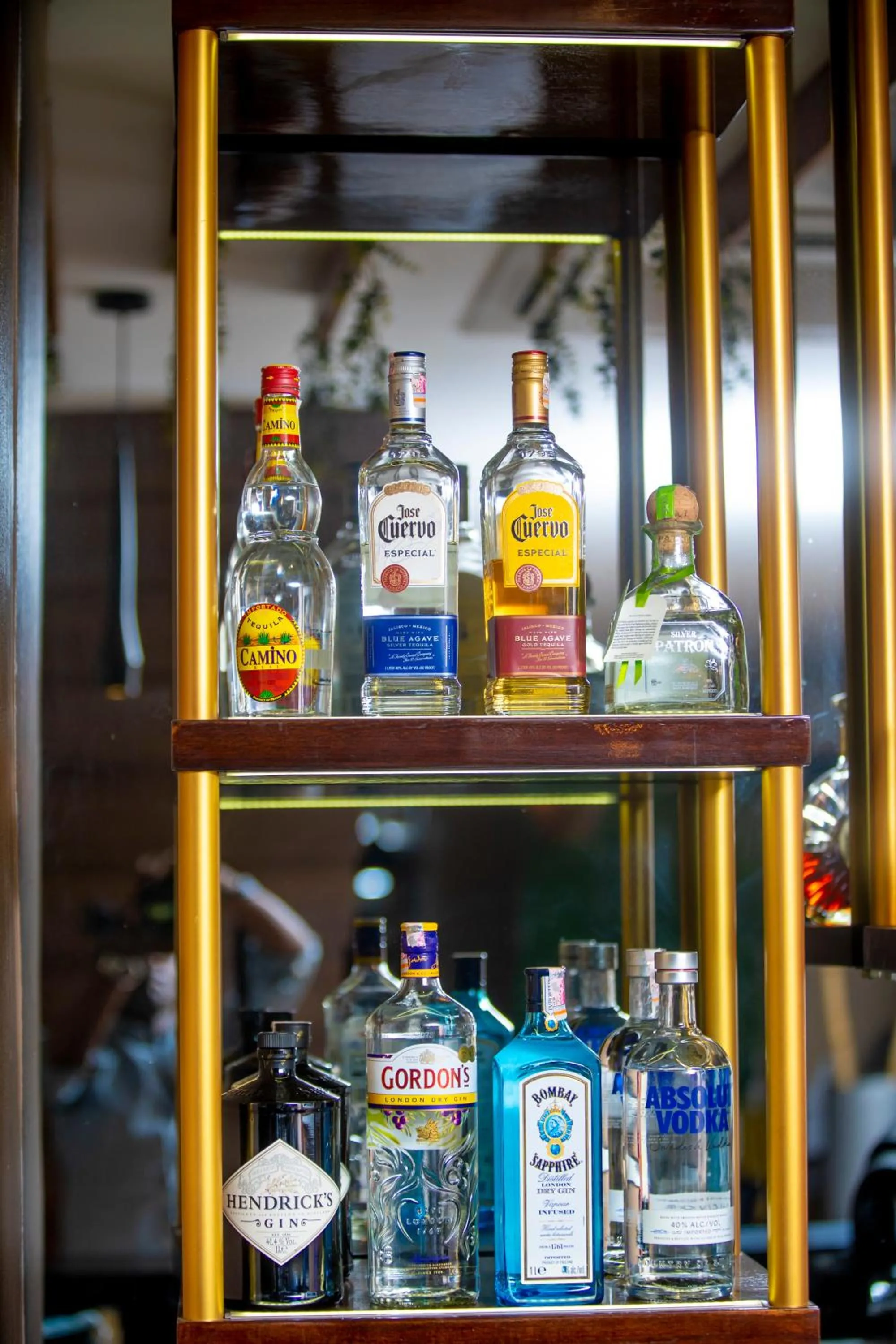 Drinks in Africa's Touch & Leisure