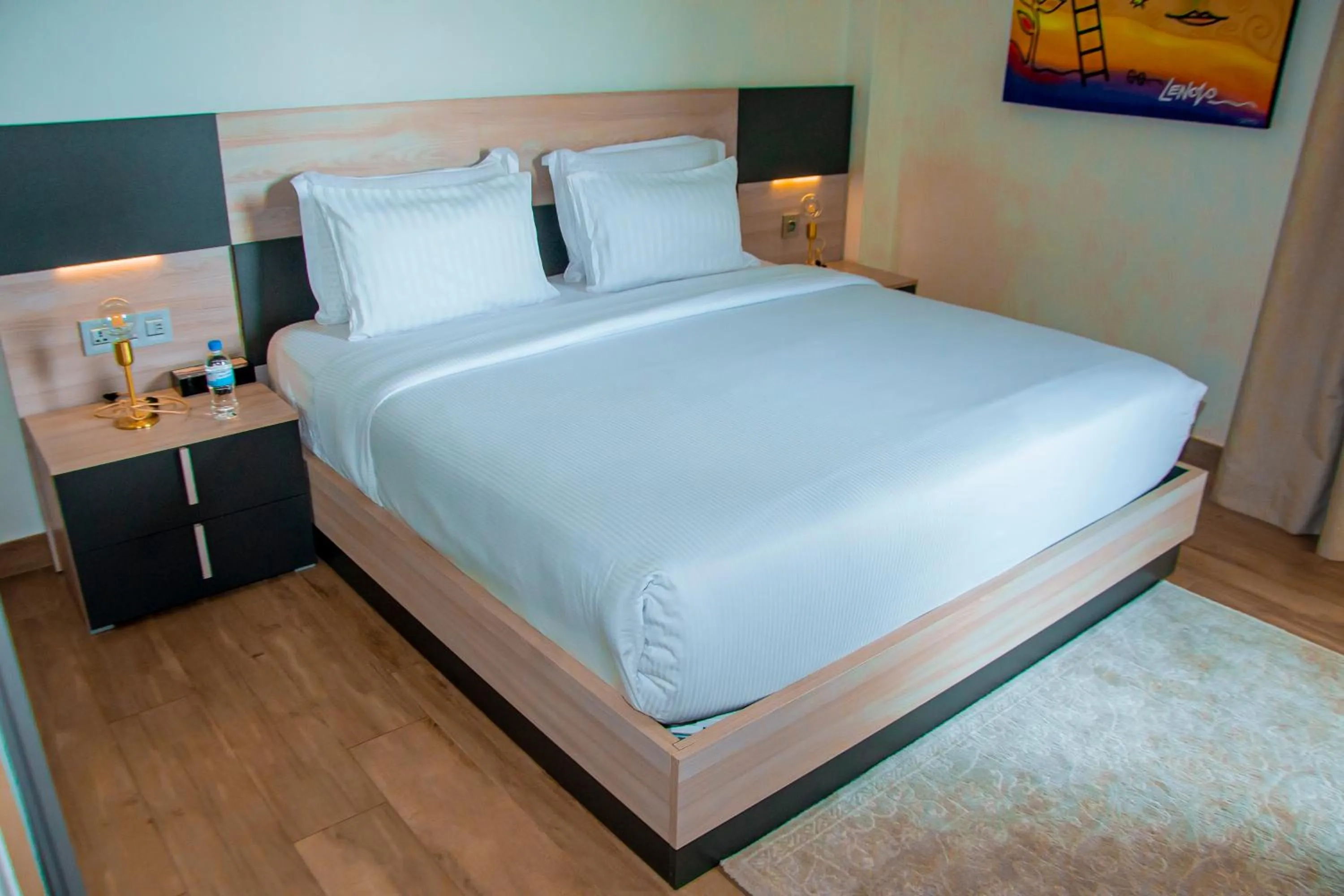 Bed in Africa's Touch & Leisure