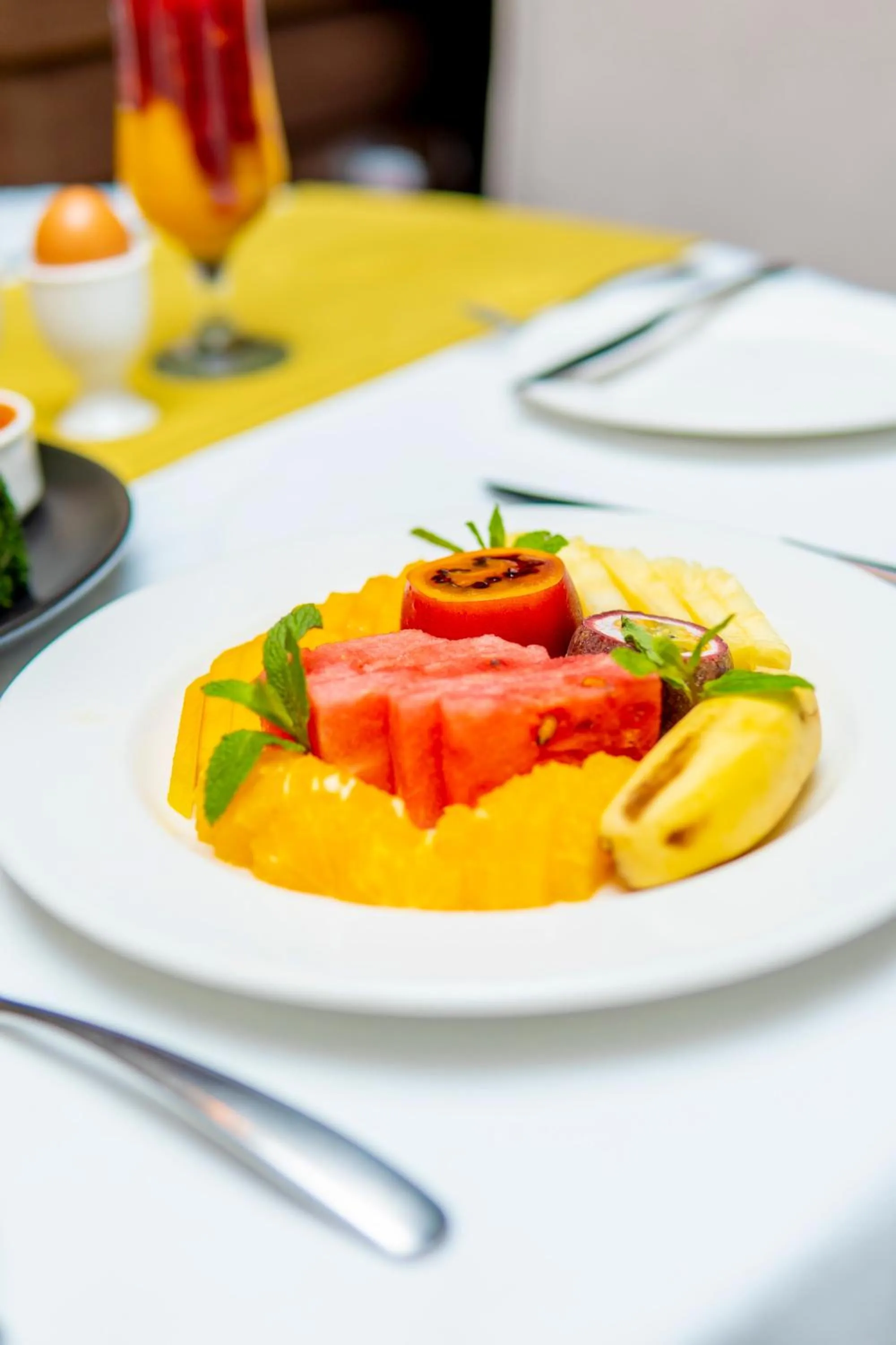 Food in Africa's Touch & Leisure