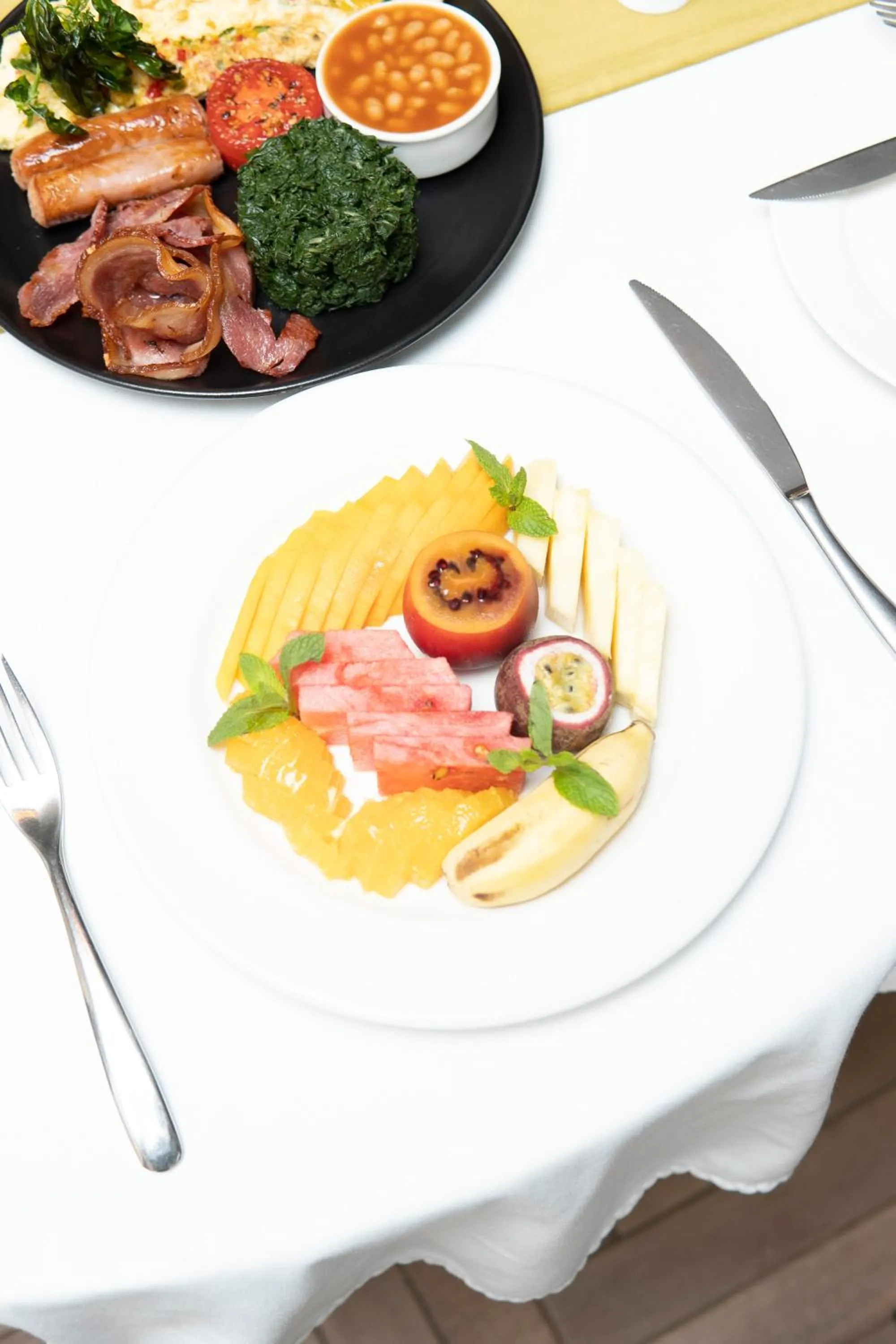 Food in Africa's Touch & Leisure