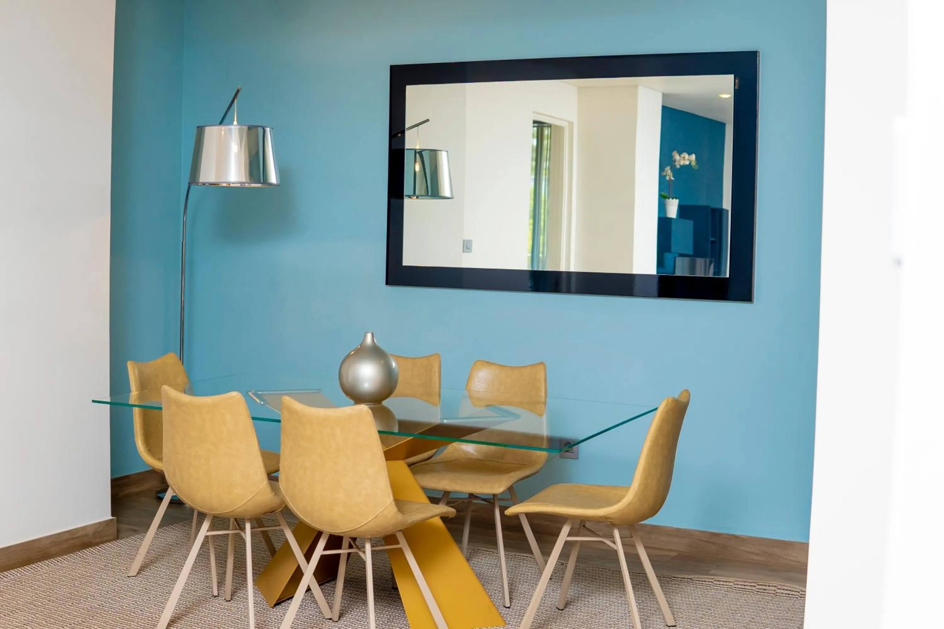 Living room in Africa's Touch & Leisure