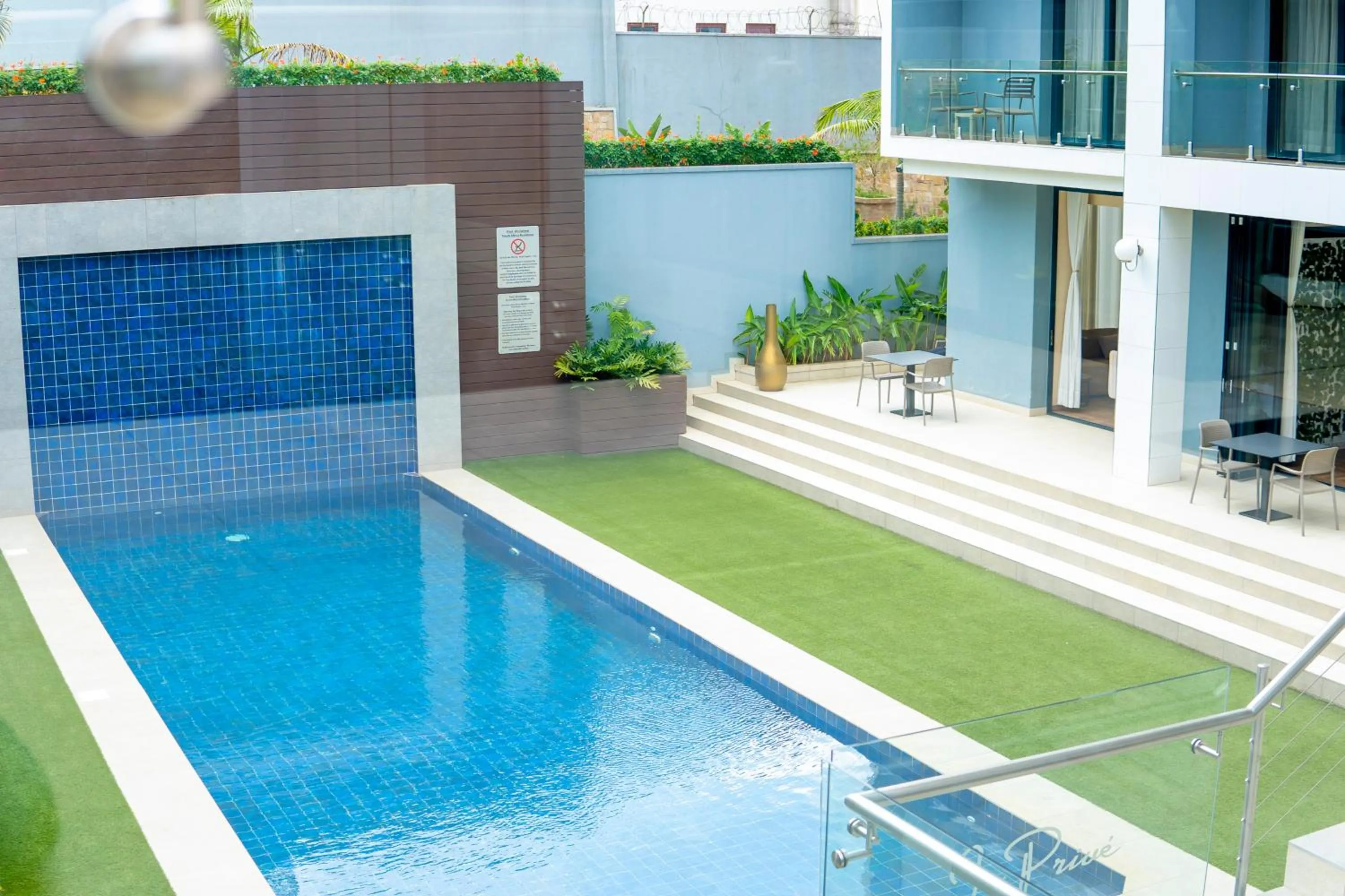 Swimming pool in Africa's Touch & Leisure