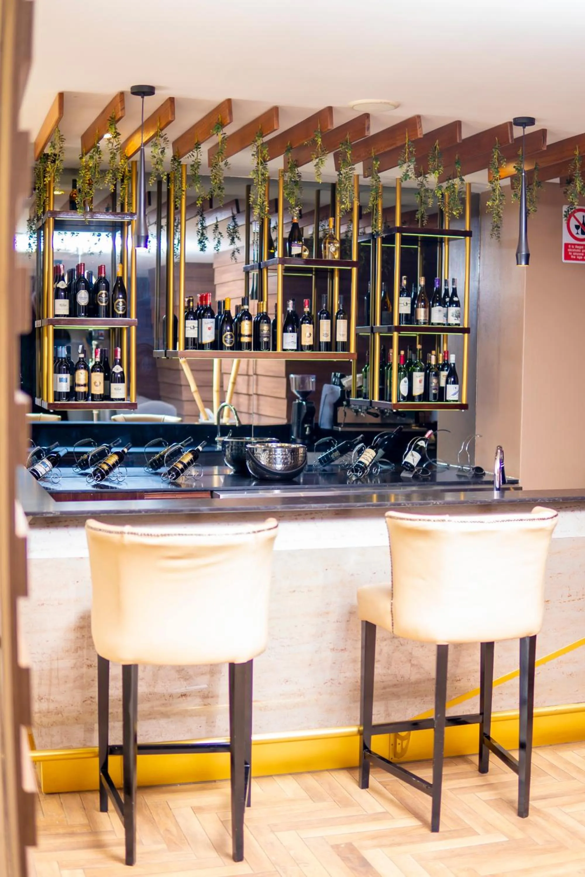 Food and drinks in Africa's Touch & Leisure