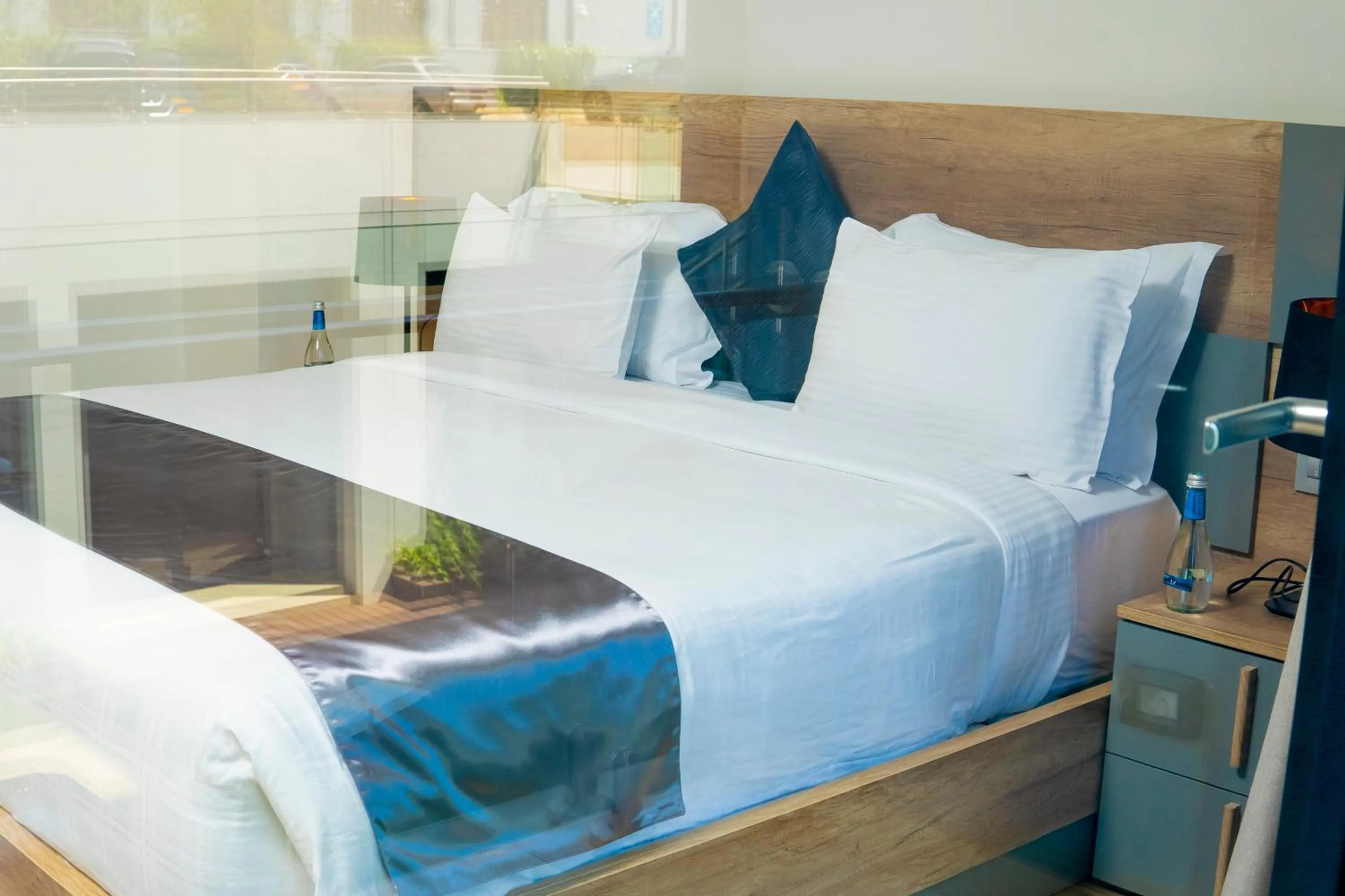 Photo of the whole room, Bed in Africa's Touch & Leisure