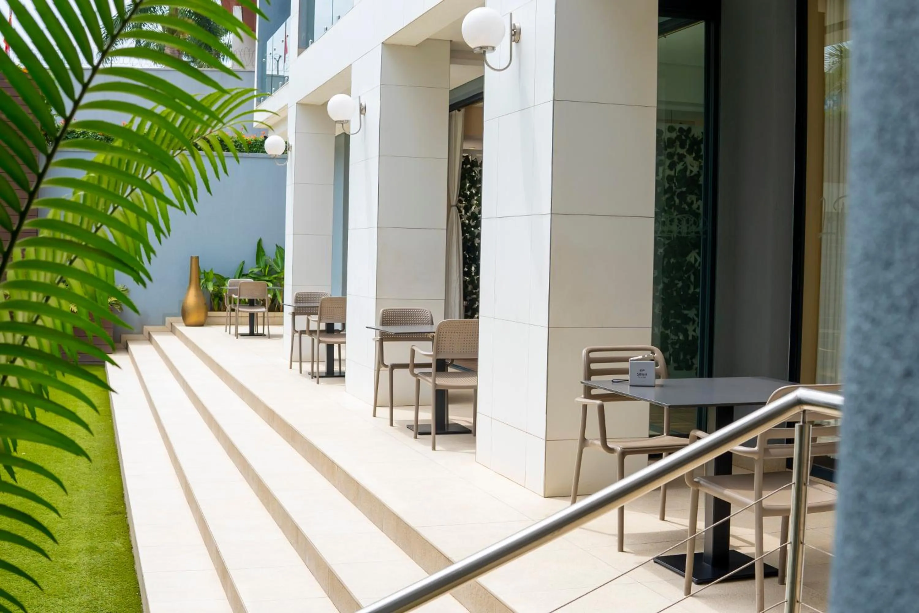 Patio in Africa's Touch & Leisure