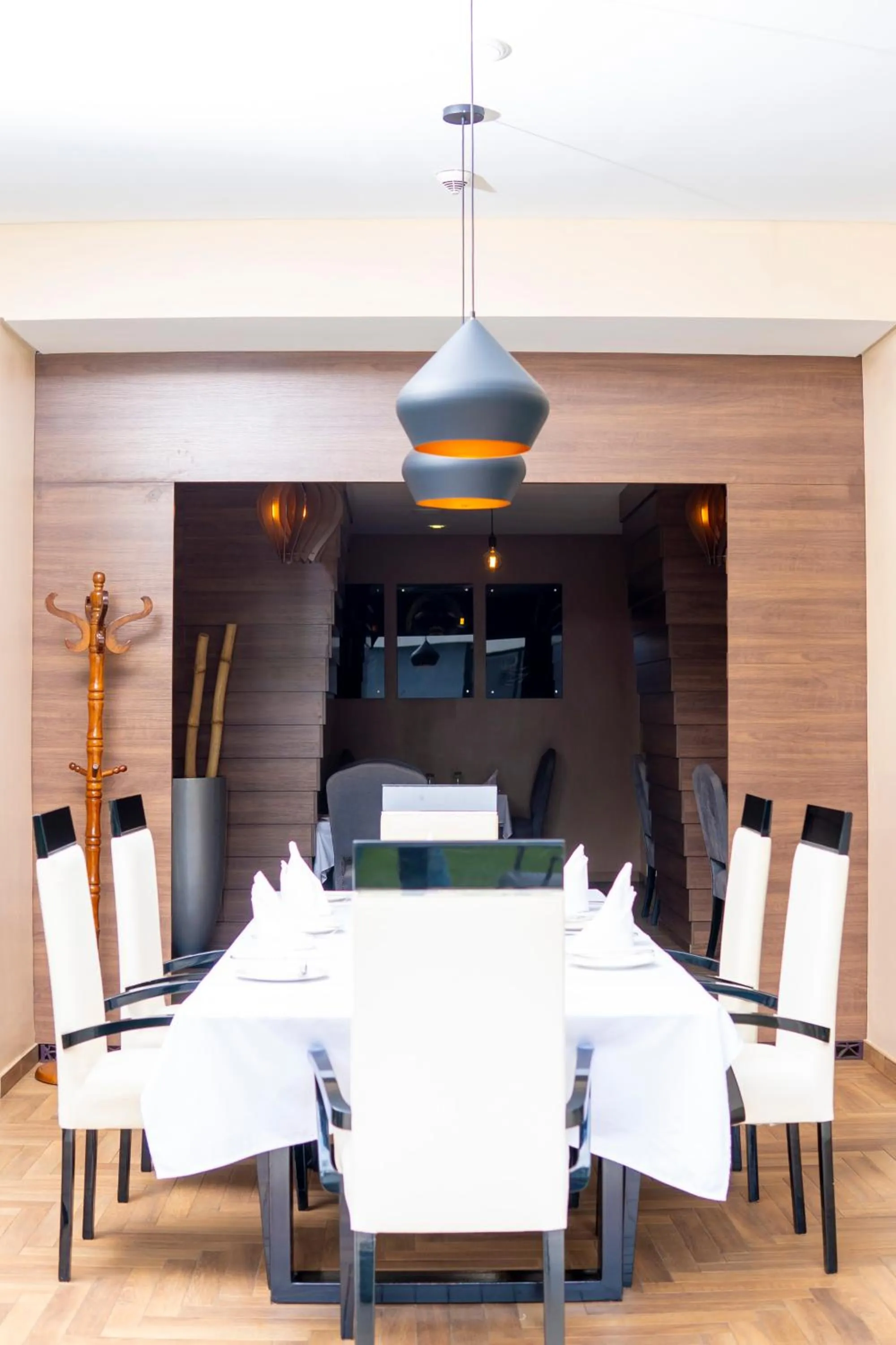 Dining area in Africa's Touch & Leisure