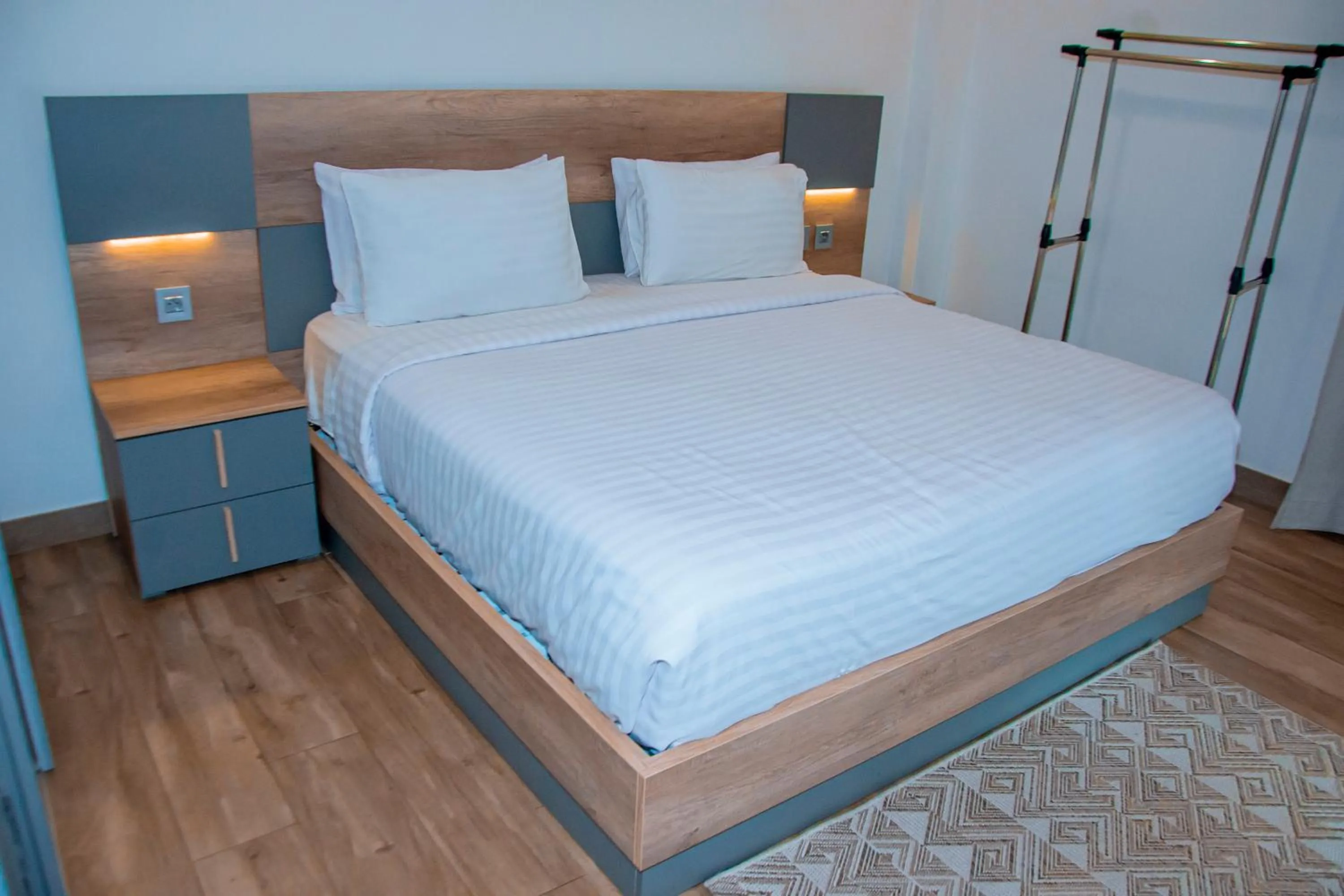 Bed in Africa's Touch & Leisure