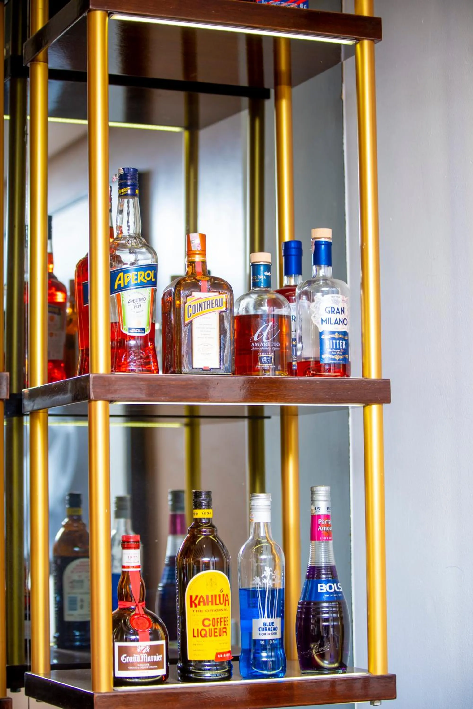 Drinks in Africa's Touch & Leisure