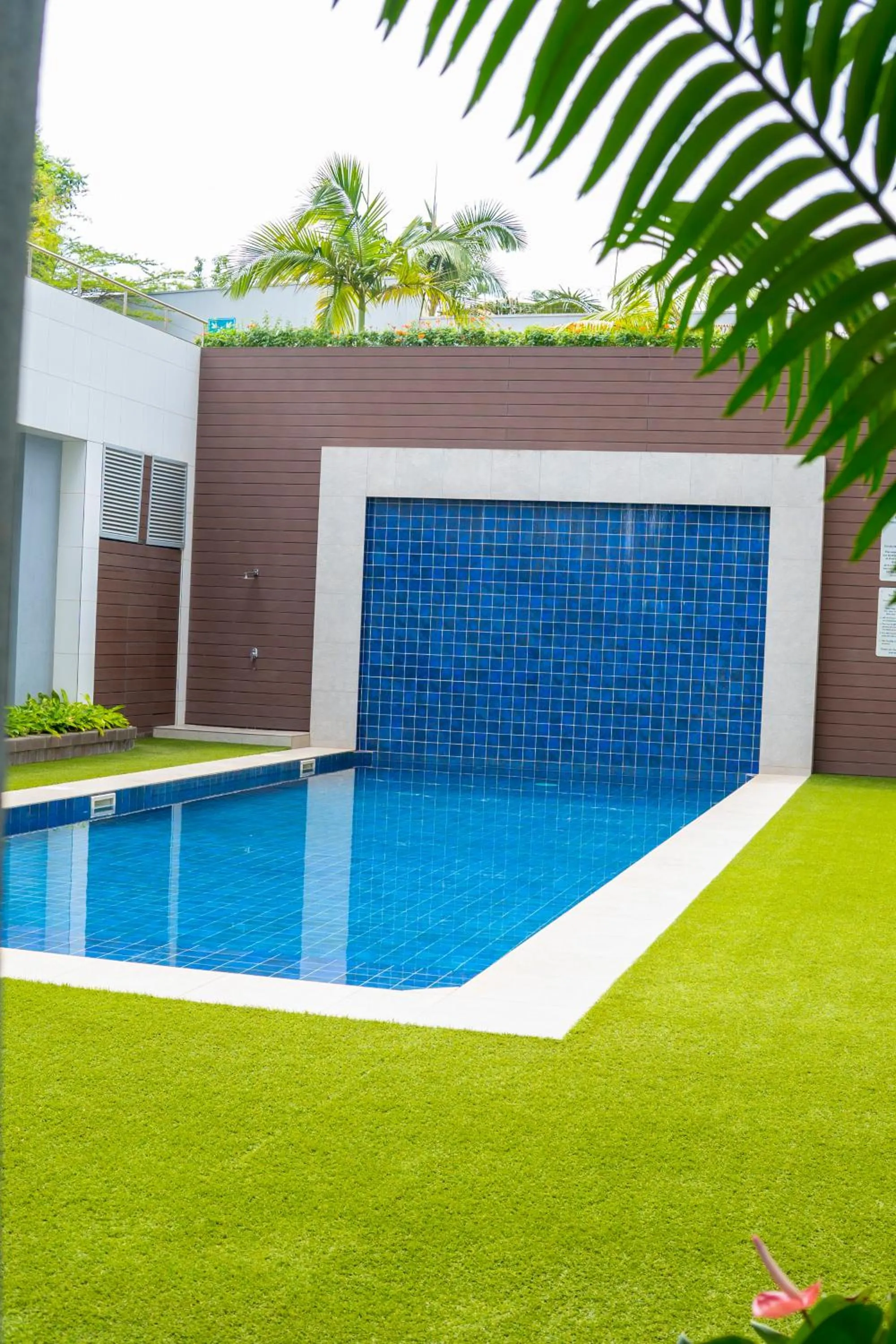 Swimming pool in Africa's Touch & Leisure