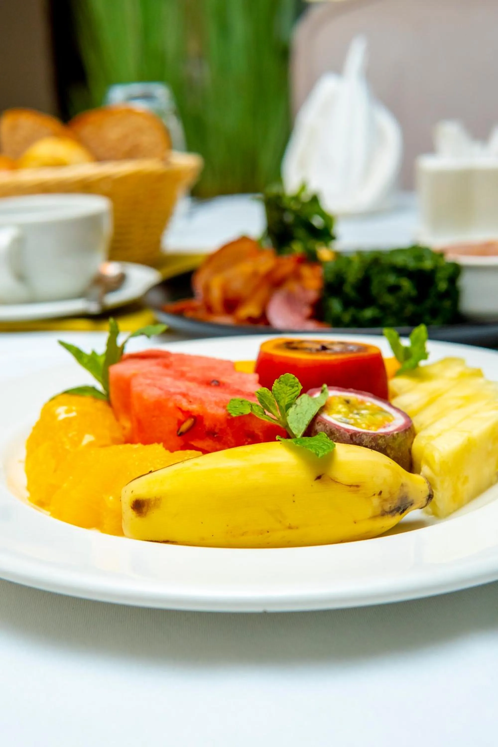 Food in Africa's Touch & Leisure