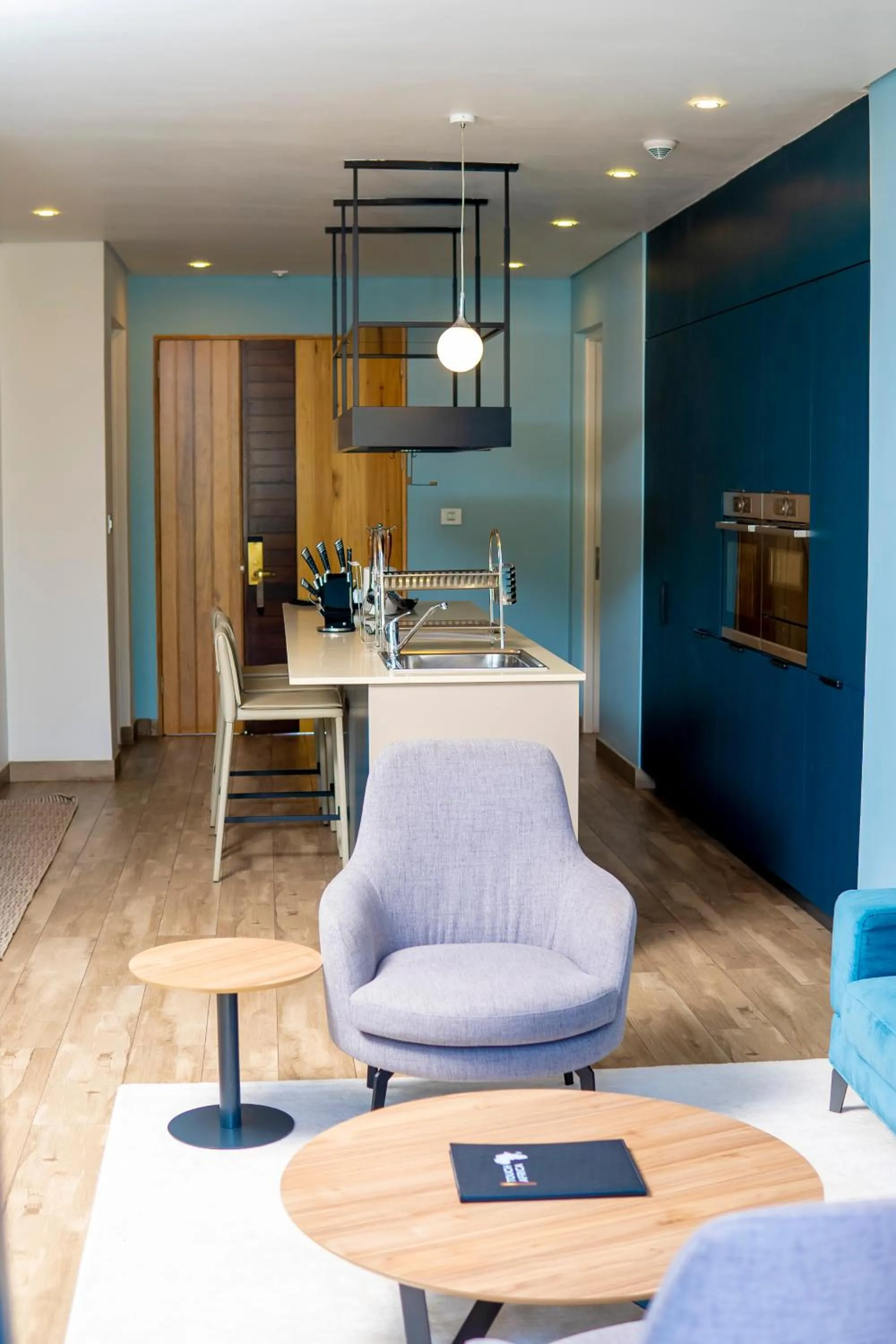 Kitchen or kitchenette in Africa's Touch & Leisure