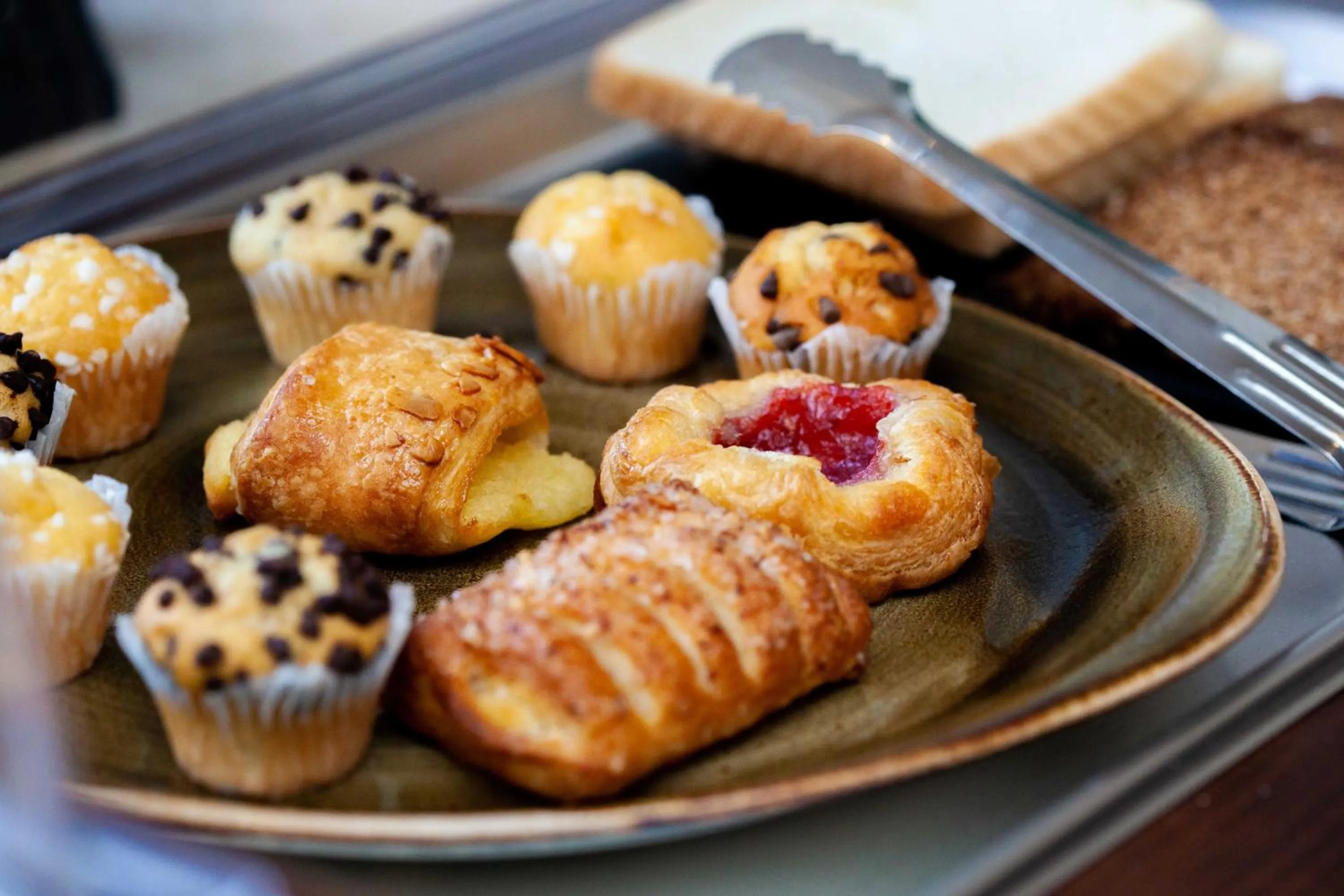 Breakfast in Hotel Omega