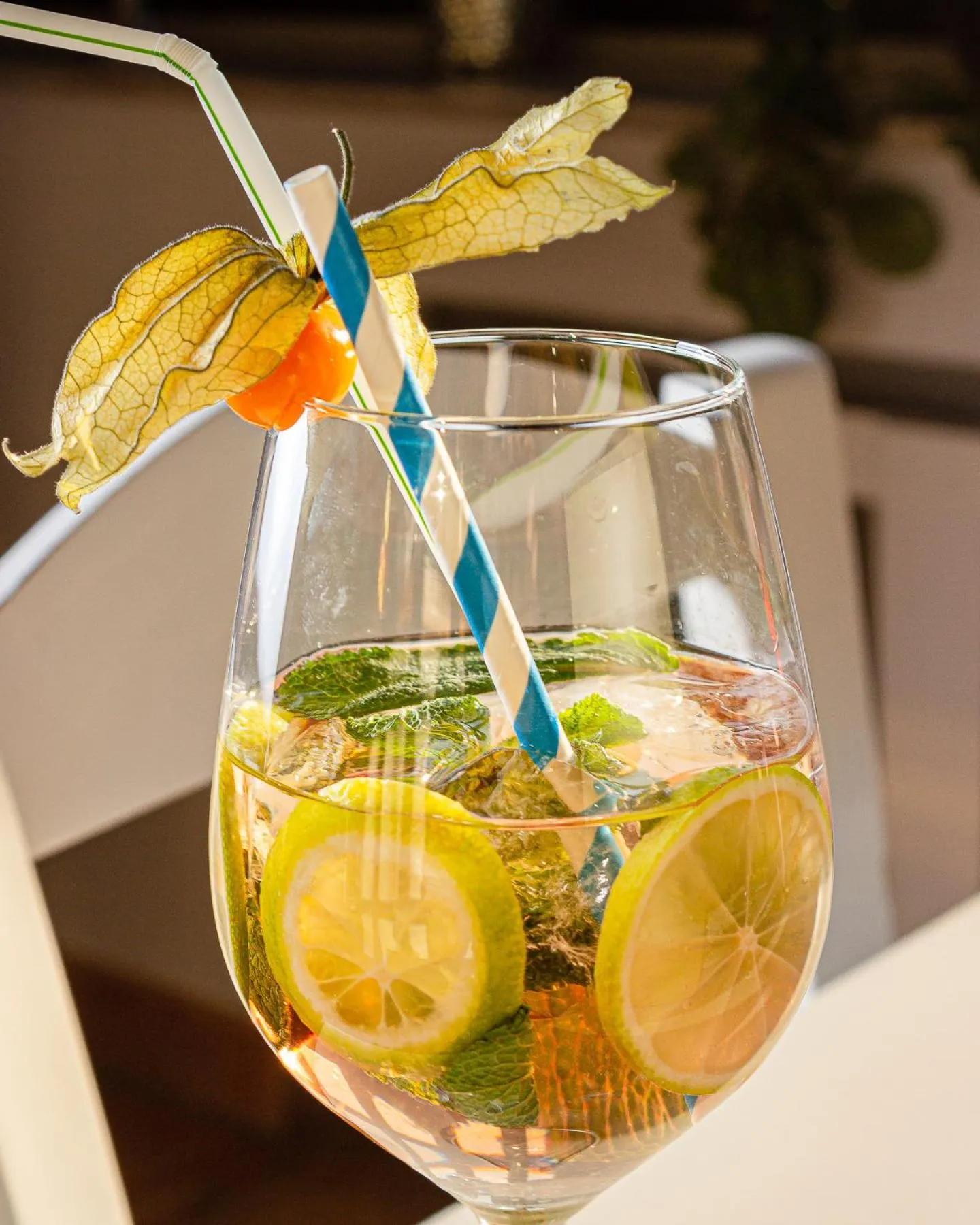 Food and drinks in Hotel Omega