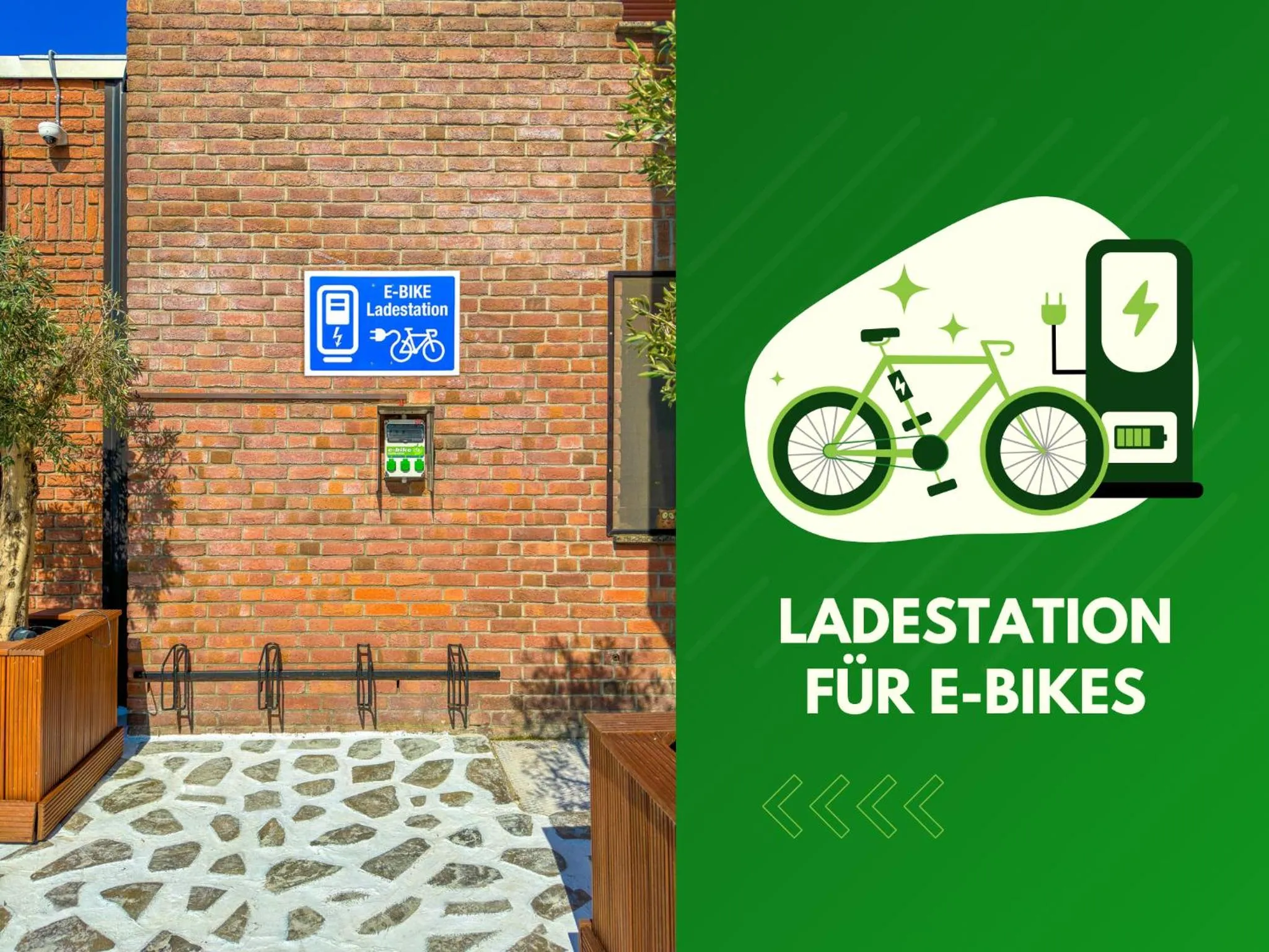 Cycling in Hotel Omega