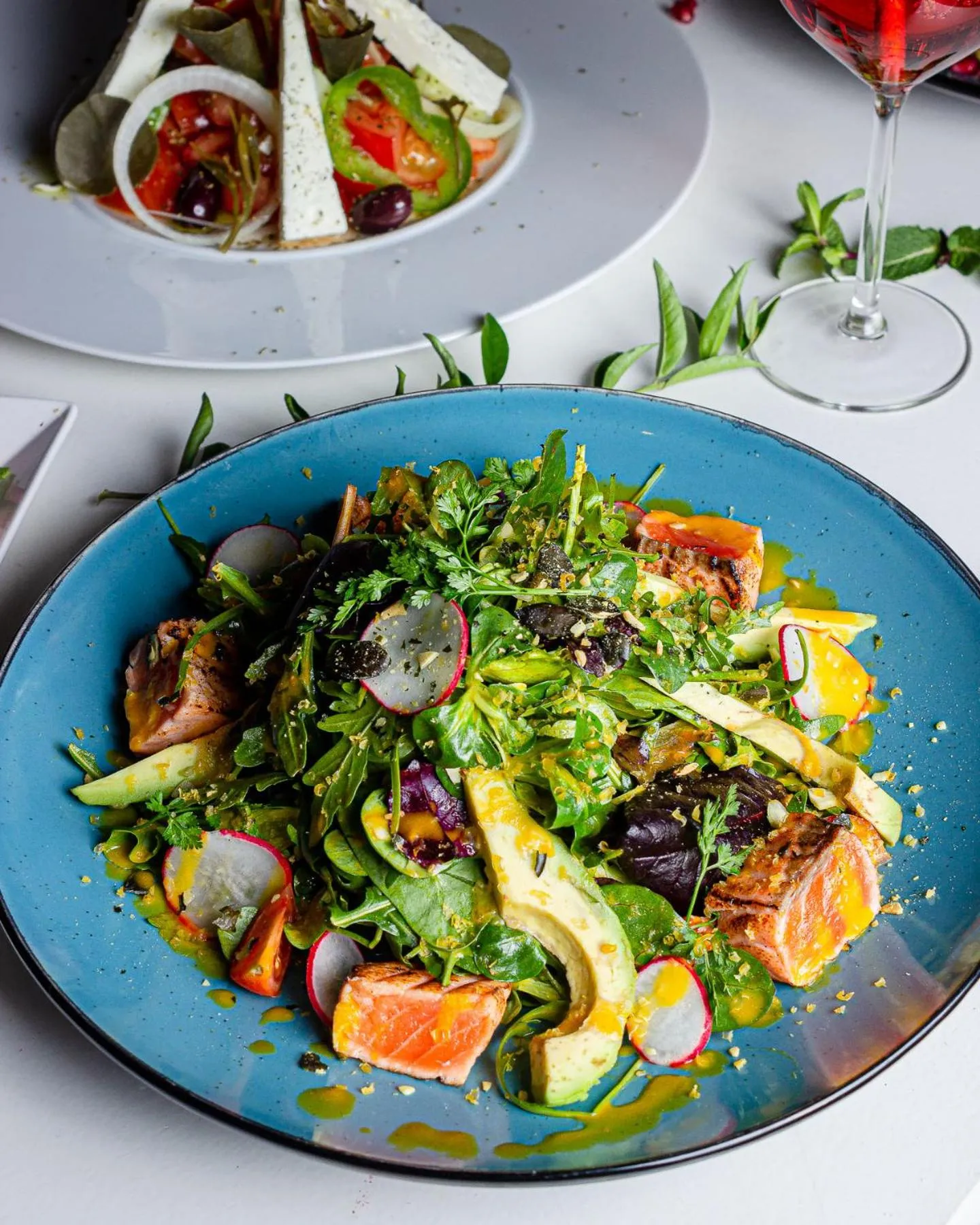 Food and drinks in Hotel Omega