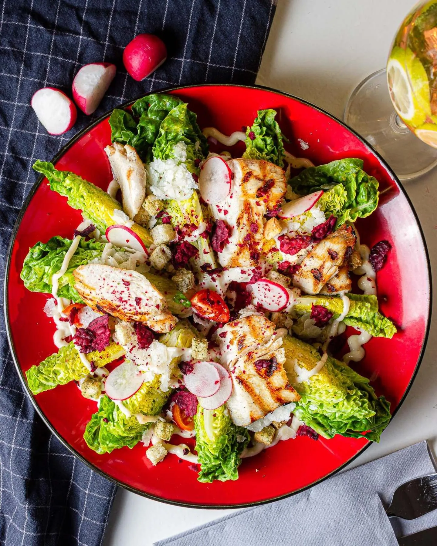 Food and drinks in Hotel Omega