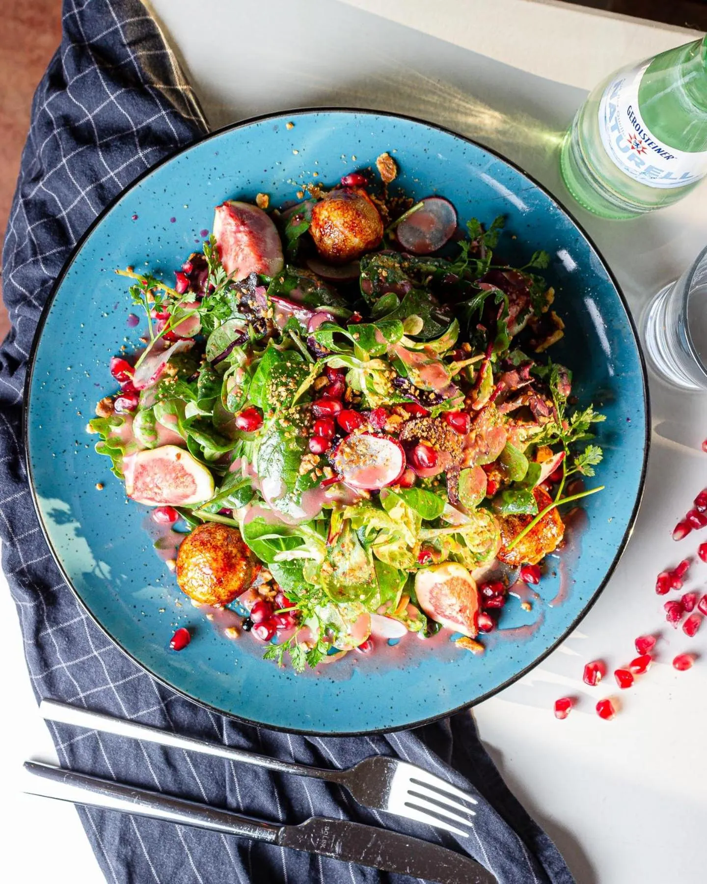 Food and drinks in Hotel Omega